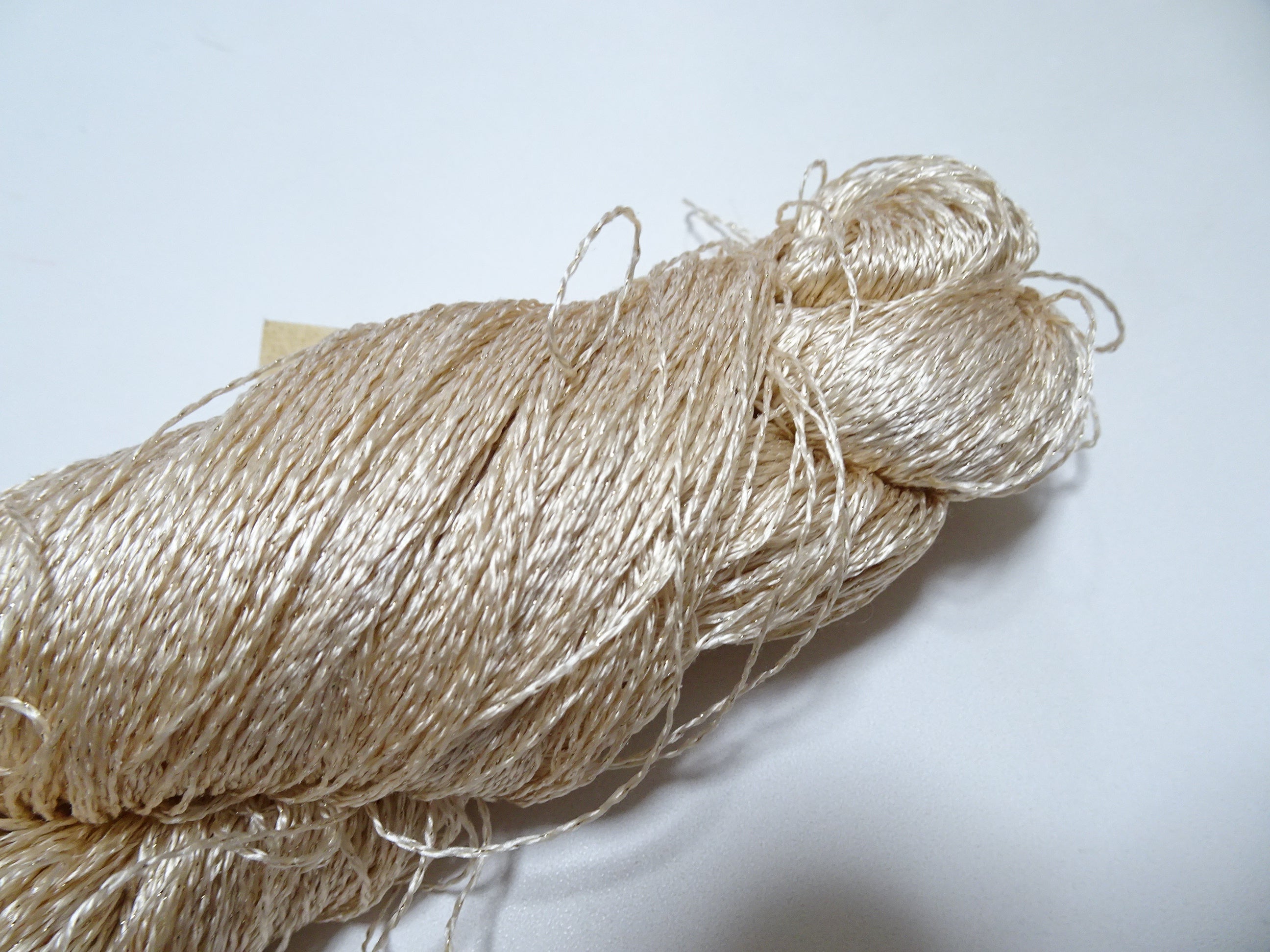 Japanese vintage high class rare silk thread Mixture of Gold embroidery 9509