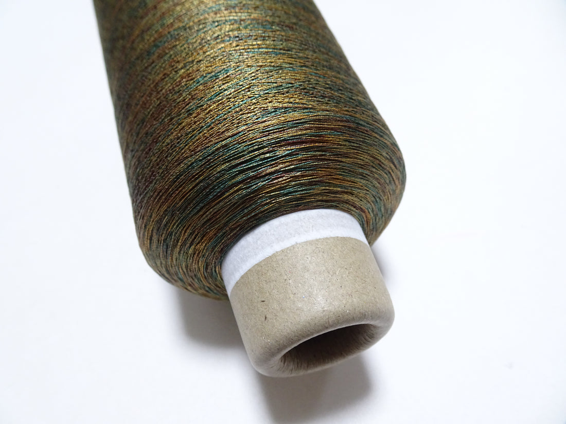 Limited10 Japanese vintage Premium thread raten No,296 embroidery 5000M