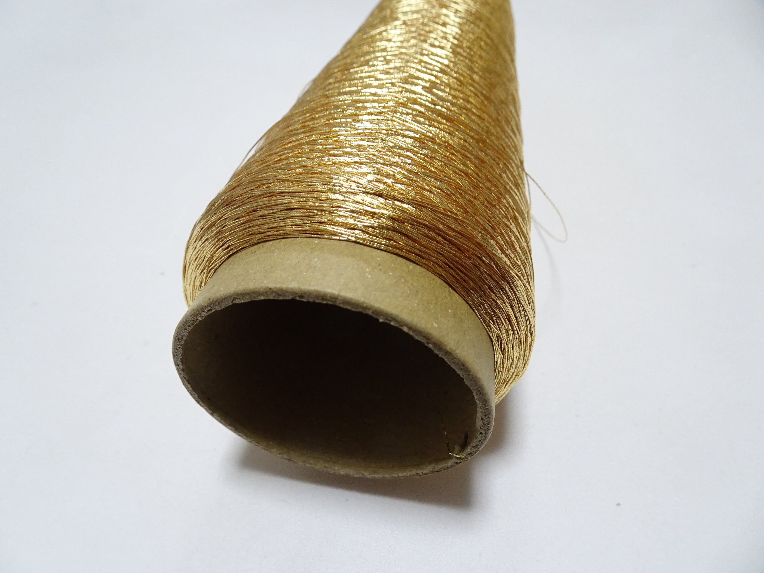 Japanese vintage Superb gold leaf thread 317  embroidery 1000M  0.30mm