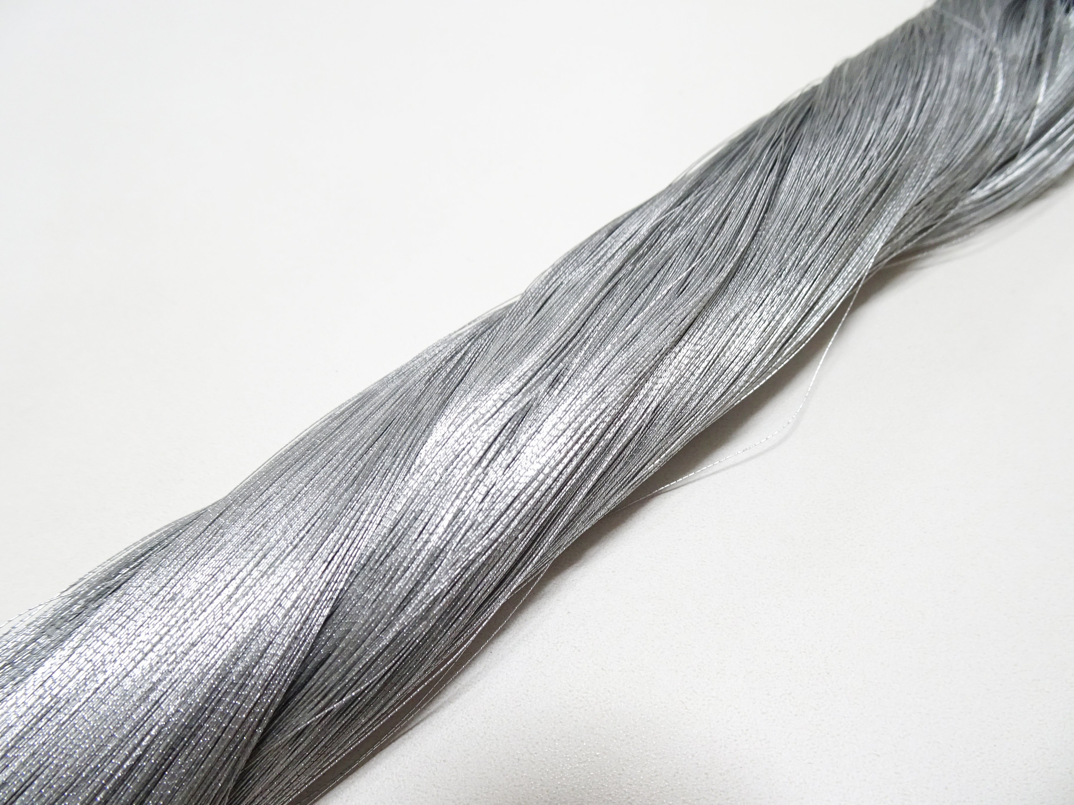 Japanese vintage rare Superb pure silver leaf thread color SA2 2000M ...