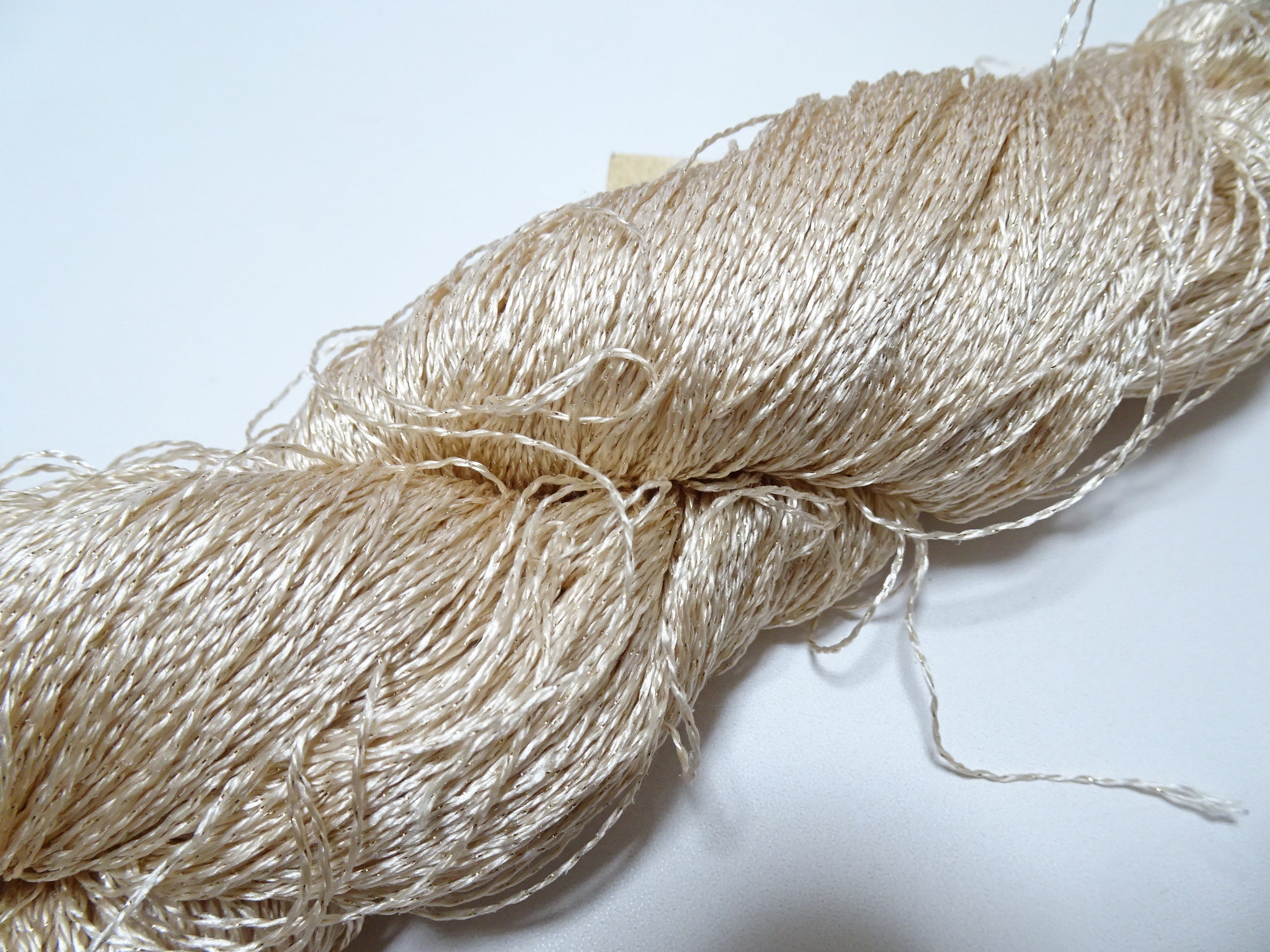 Japanese vintage high class rare silk thread Mixture of Gold embroidery 9509