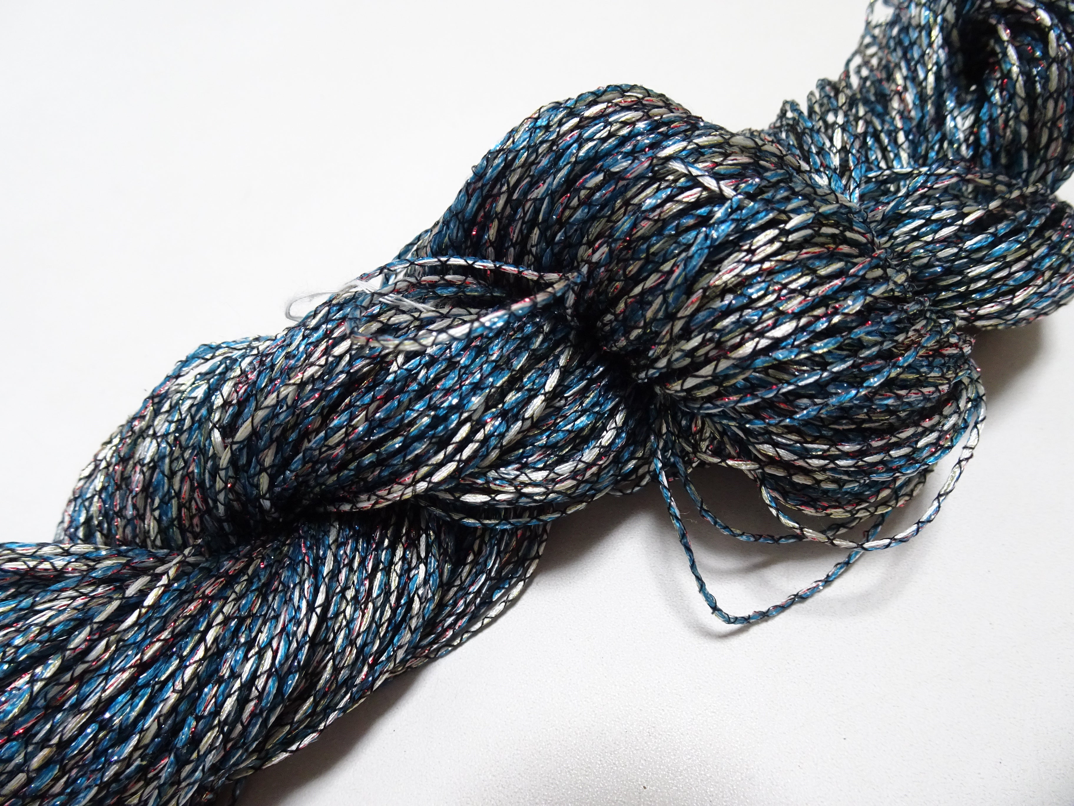 Japanese Tanaka Gen Silk – One-of-a-Kind Hand-Dyed Artistic Silk Thread, Rare Japanese Artisan Yarn, Limited Stock 16501