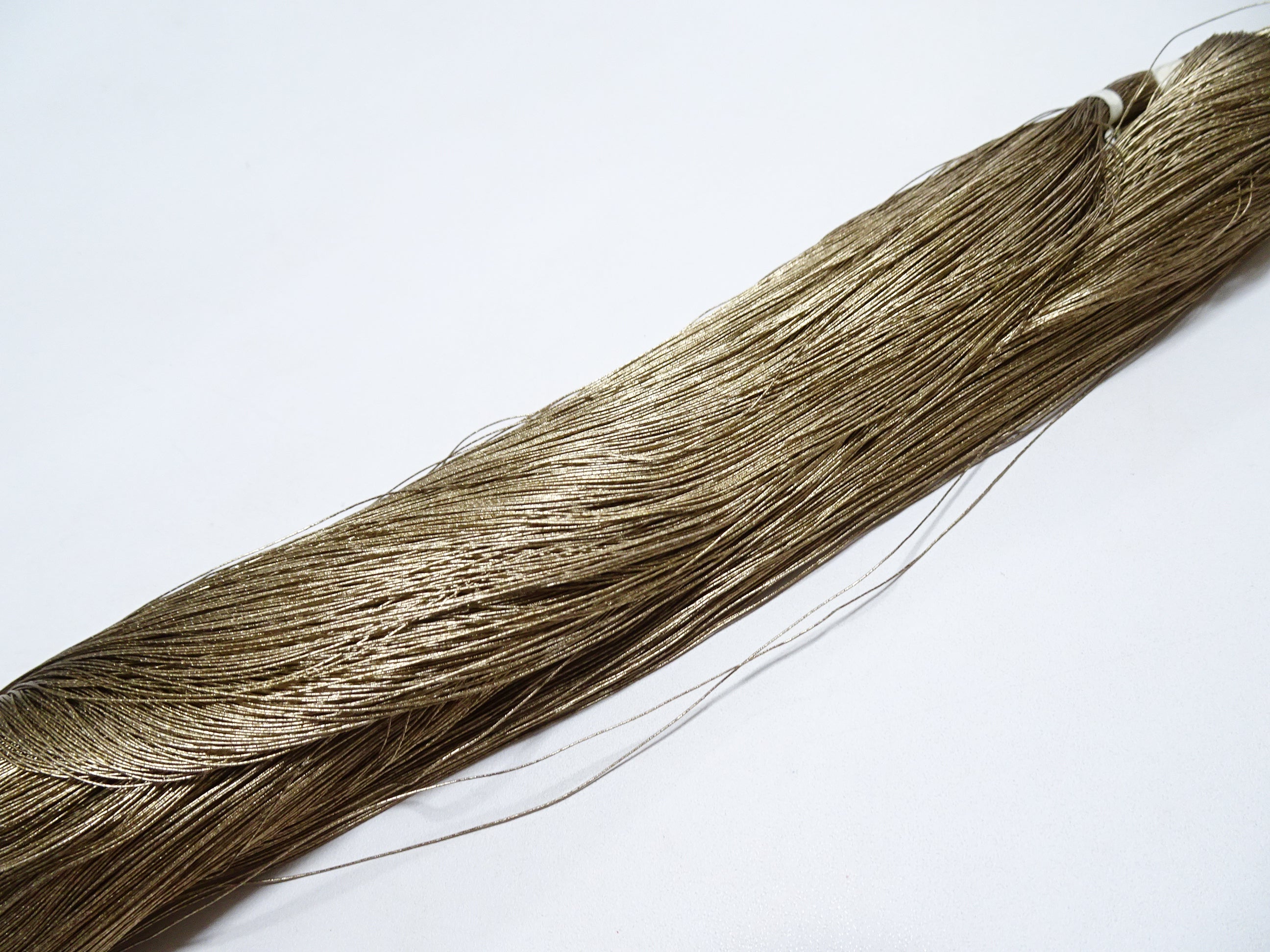 Japanese vintage high class aluminum leaf thread kodai embroidery 12389 500M  0.30mm