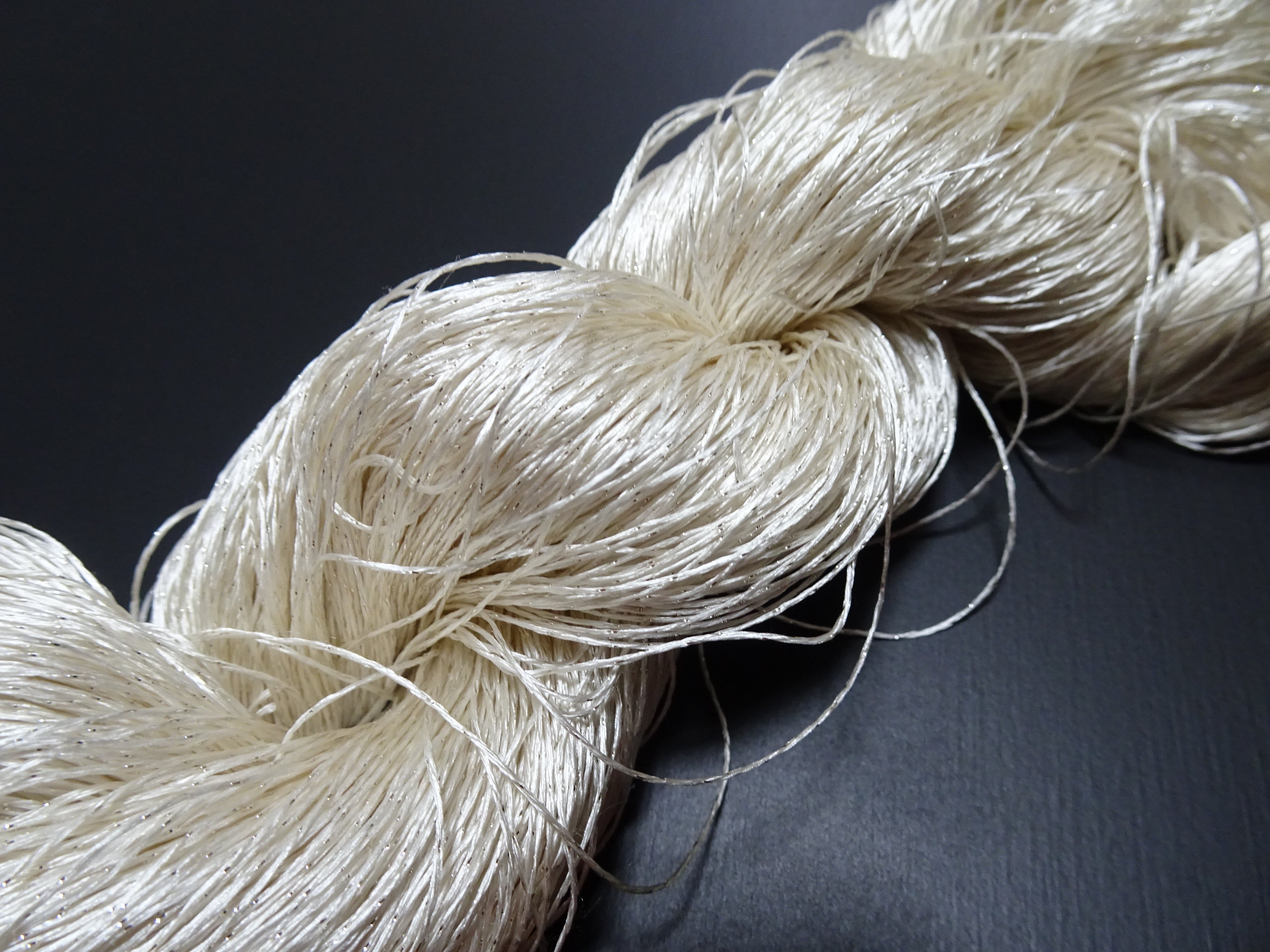 Japanese Vintage High Class Rare Silk Thread Mixture of Gold embroidery 17689