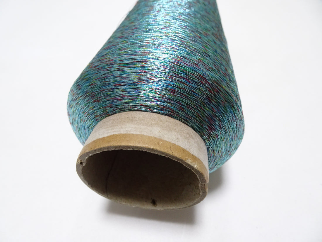 Super Special price! Japanese vintage metallic lame thread embroidery 5000M 9336