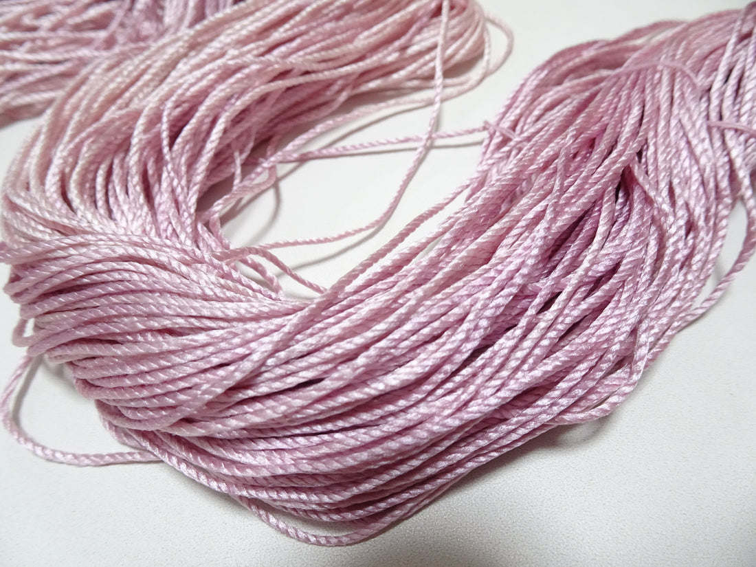 Japanese Tanaka Gen Silk – One-of-a-Kind Hand-Dyed Artistic Silk Thread, Rare Japanese Artisan Yarn, Limited Stock 16468