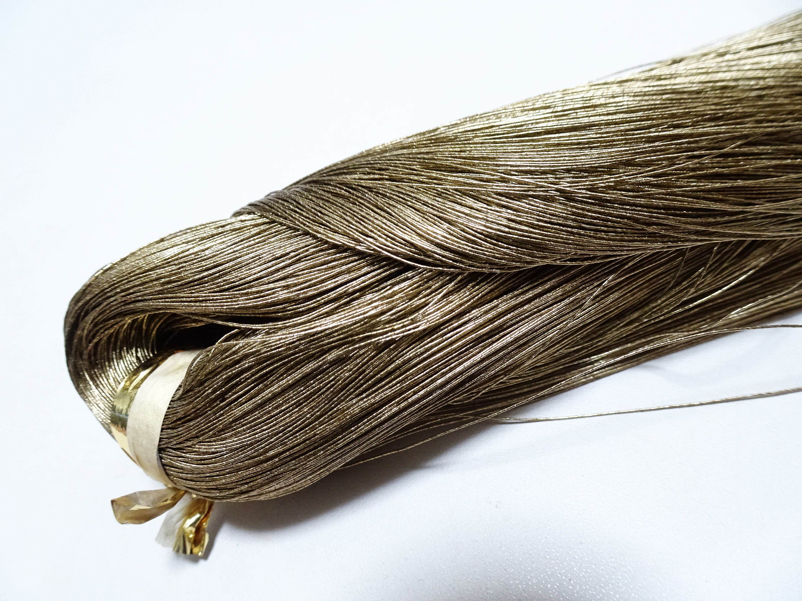 Japanese vintage high class aluminum leaf thread kodai embroidery 12389 500M  0.30mm