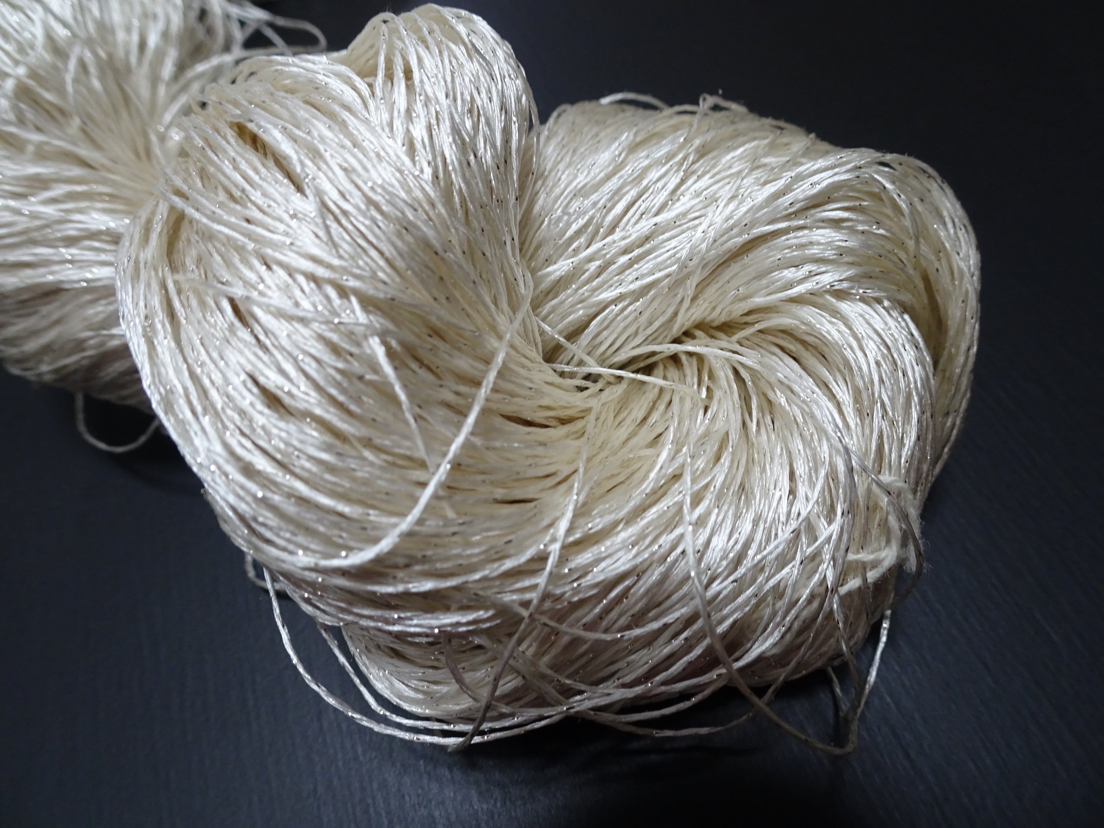 Japanese Vintage High Class Rare Silk Thread Mixture of Gold embroidery 17689