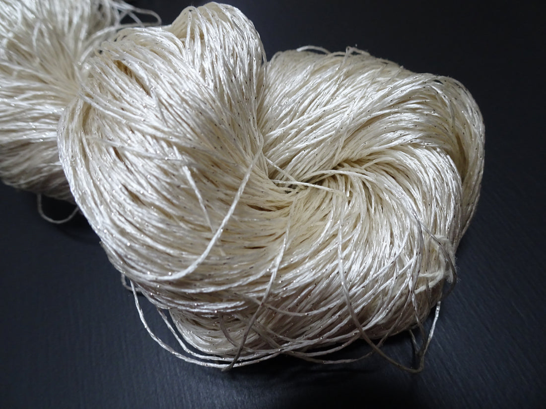 Japanese Vintage High Class Rare Silk Thread Mixture of Gold embroidery 17689