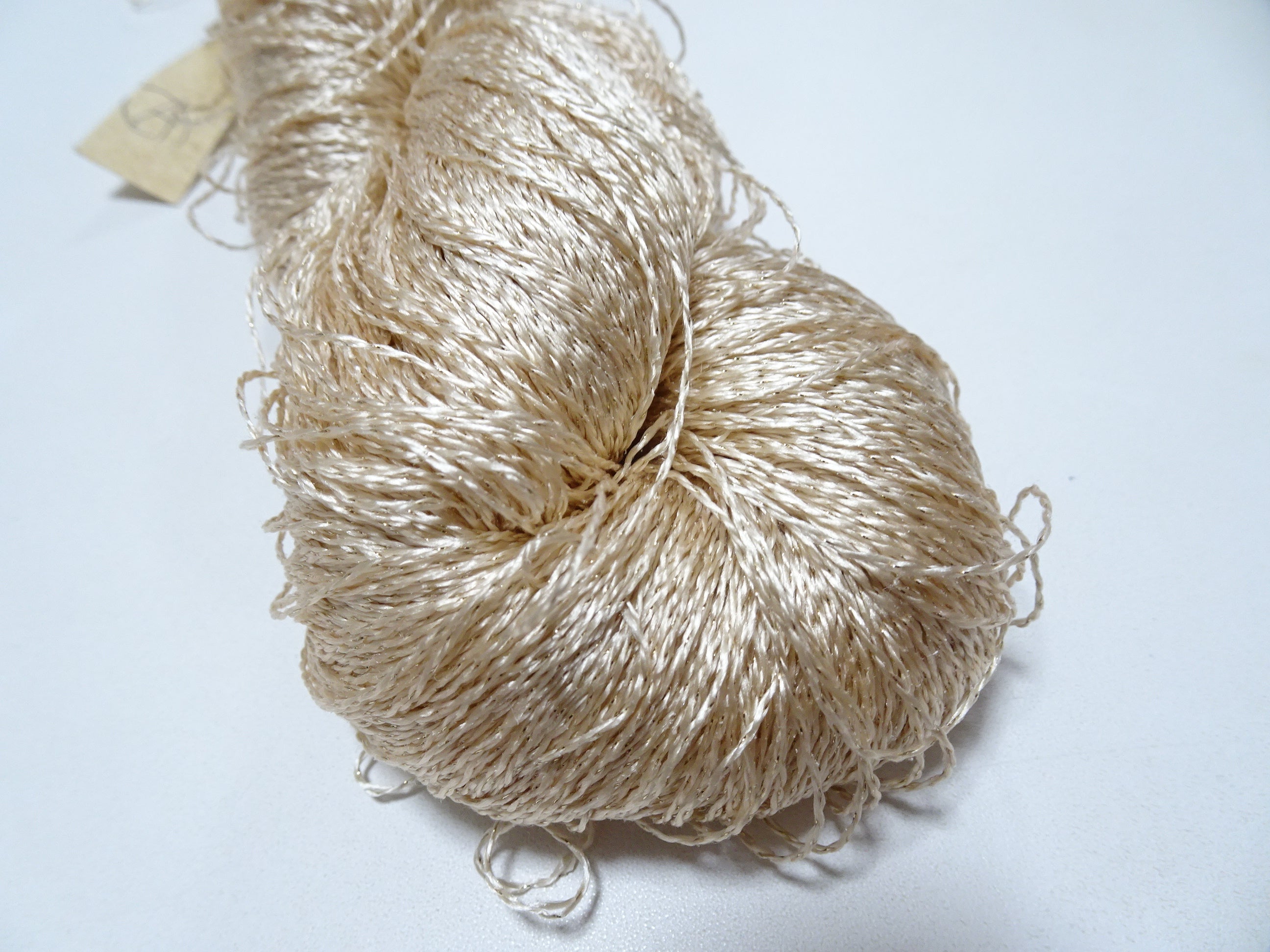 Japanese vintage high class rare silk thread Mixture of Gold embroidery 9509