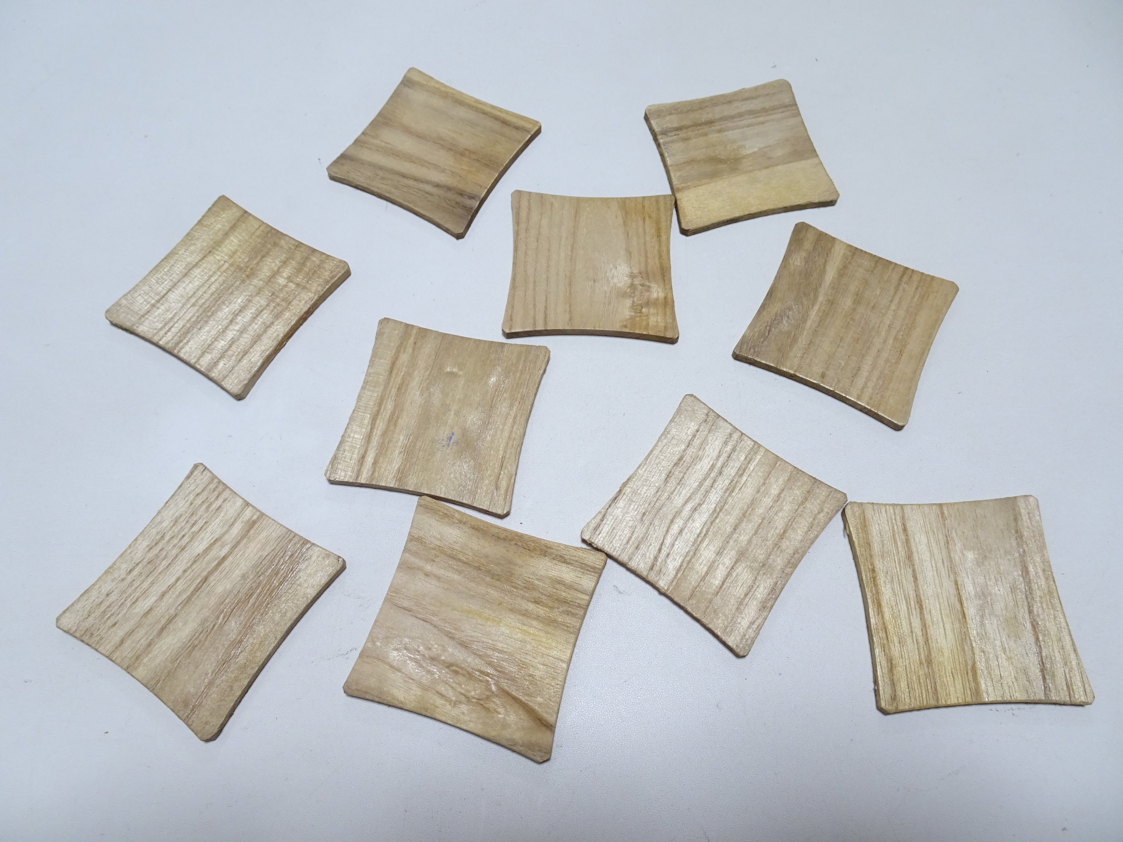 Vintage Japanese Wooden Thread Spools 10sets 17445