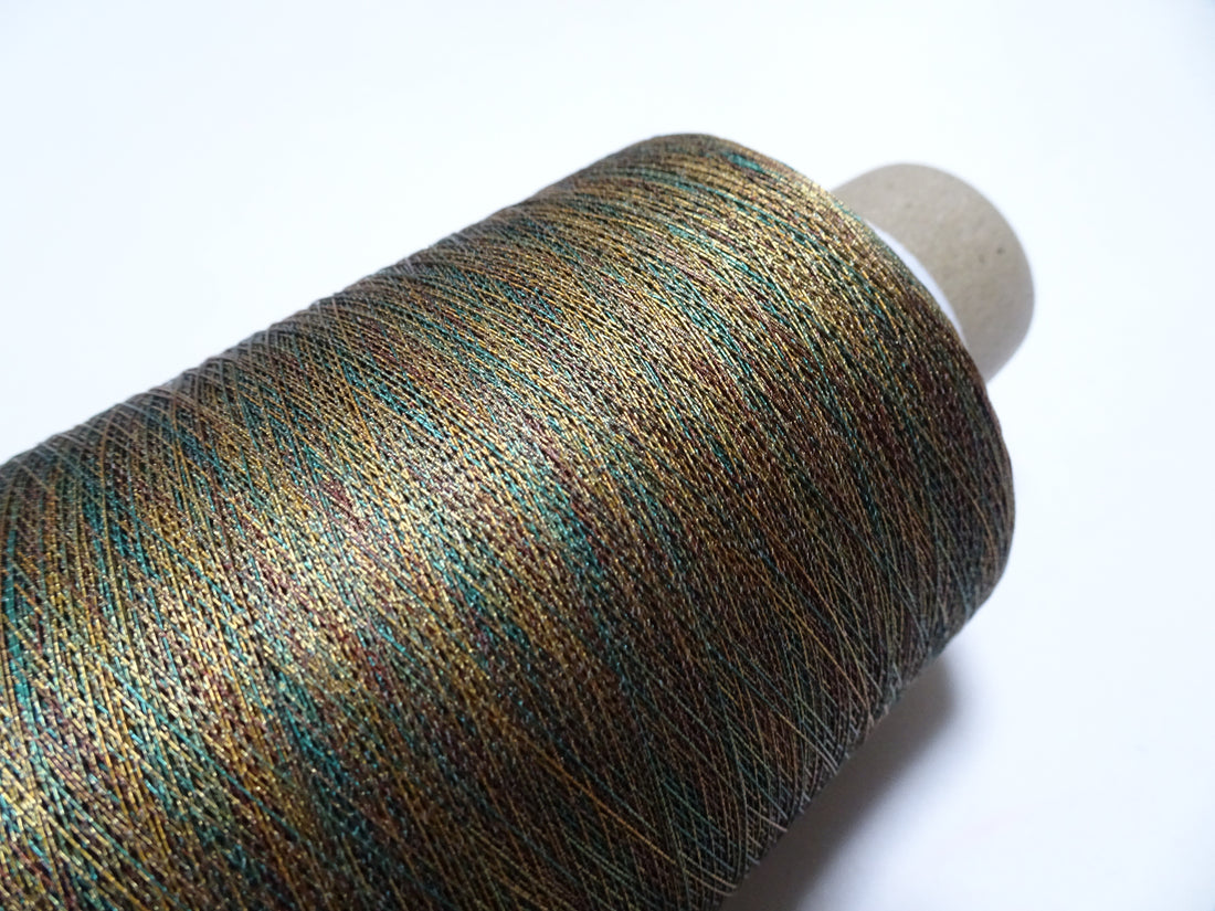 Limited10 Japanese vintage Premium thread raten No,296 embroidery 5000M