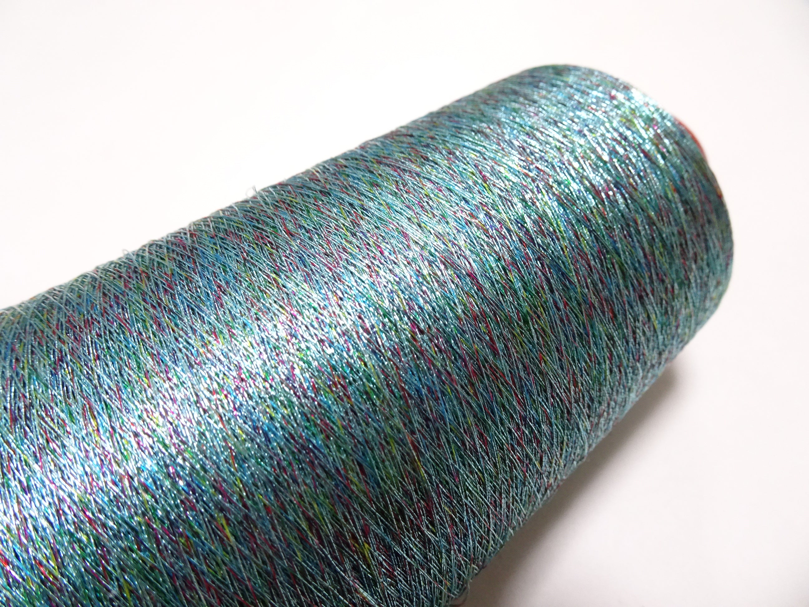 Super Special price! Japanese vintage metallic lame thread embroidery 5000M 9336