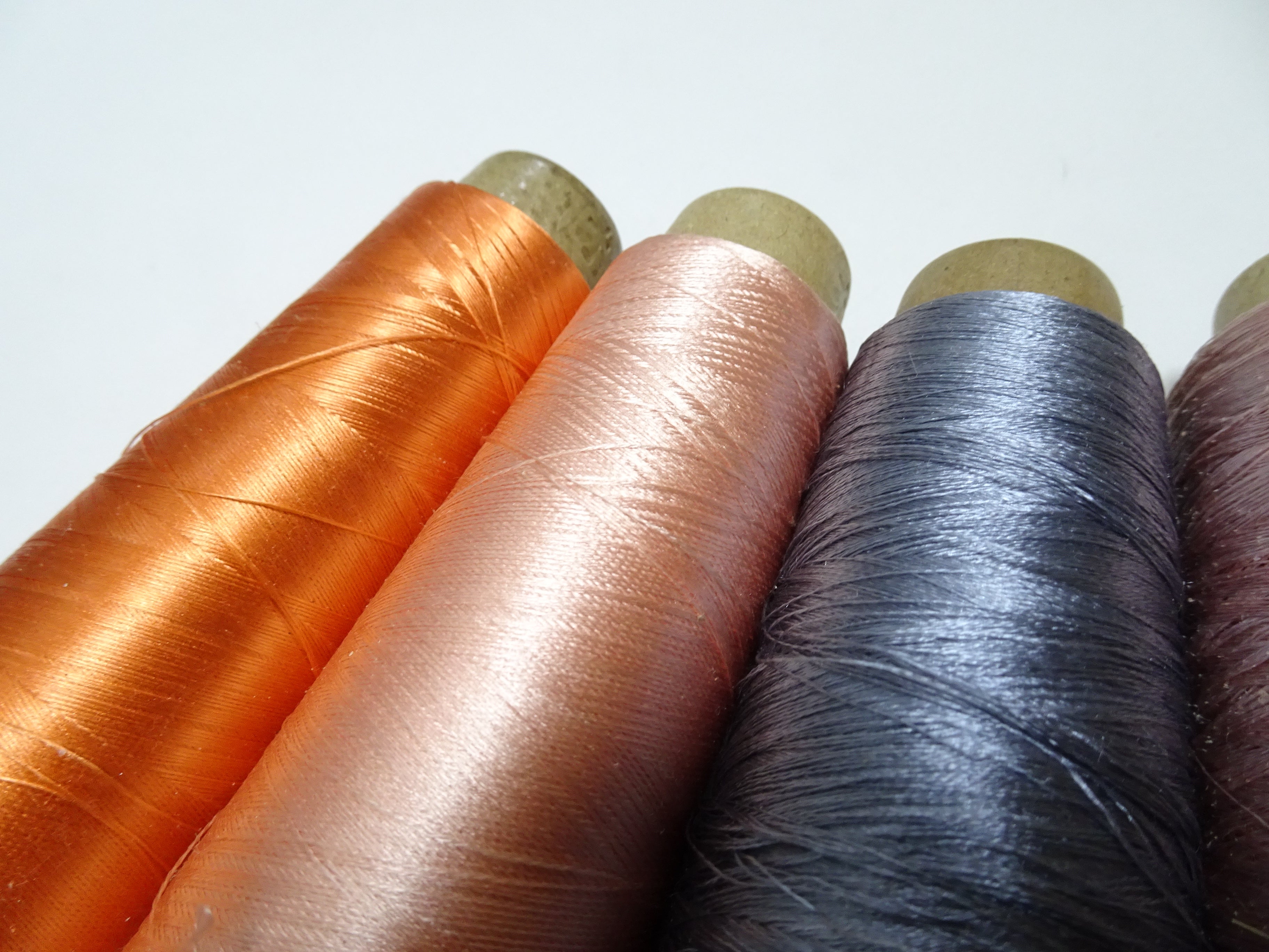 Special Price!! Japanese vintage silk thread 10sets embroidery Over 6,000 meters  16359