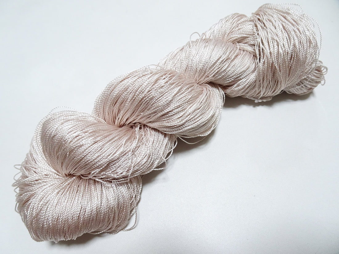 Japanese Vintage Twisted Silk Thread　Embroidery 18623
