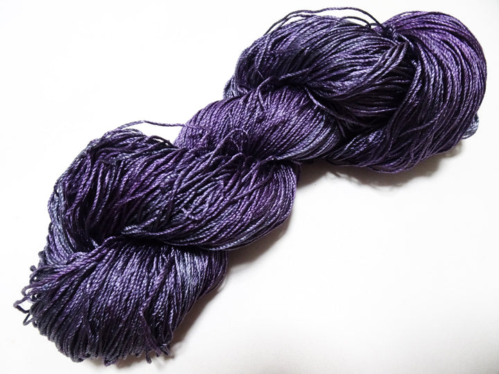 Japanese Tanaka Gen Silk – One-of-a-Kind Hand-Dyed Artistic Silk Thread, Rare Japanese Artisan Yarn, Limited Stock 16502