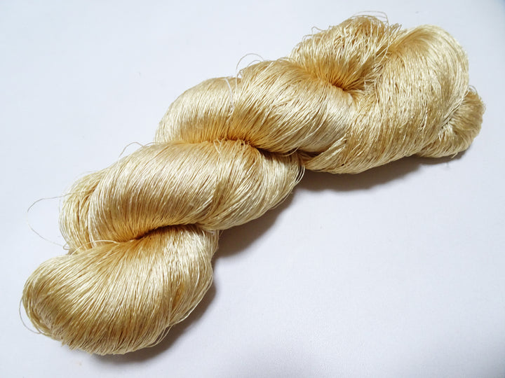 Japanese Vintage Twisted Silk Thread Embroidery 17125