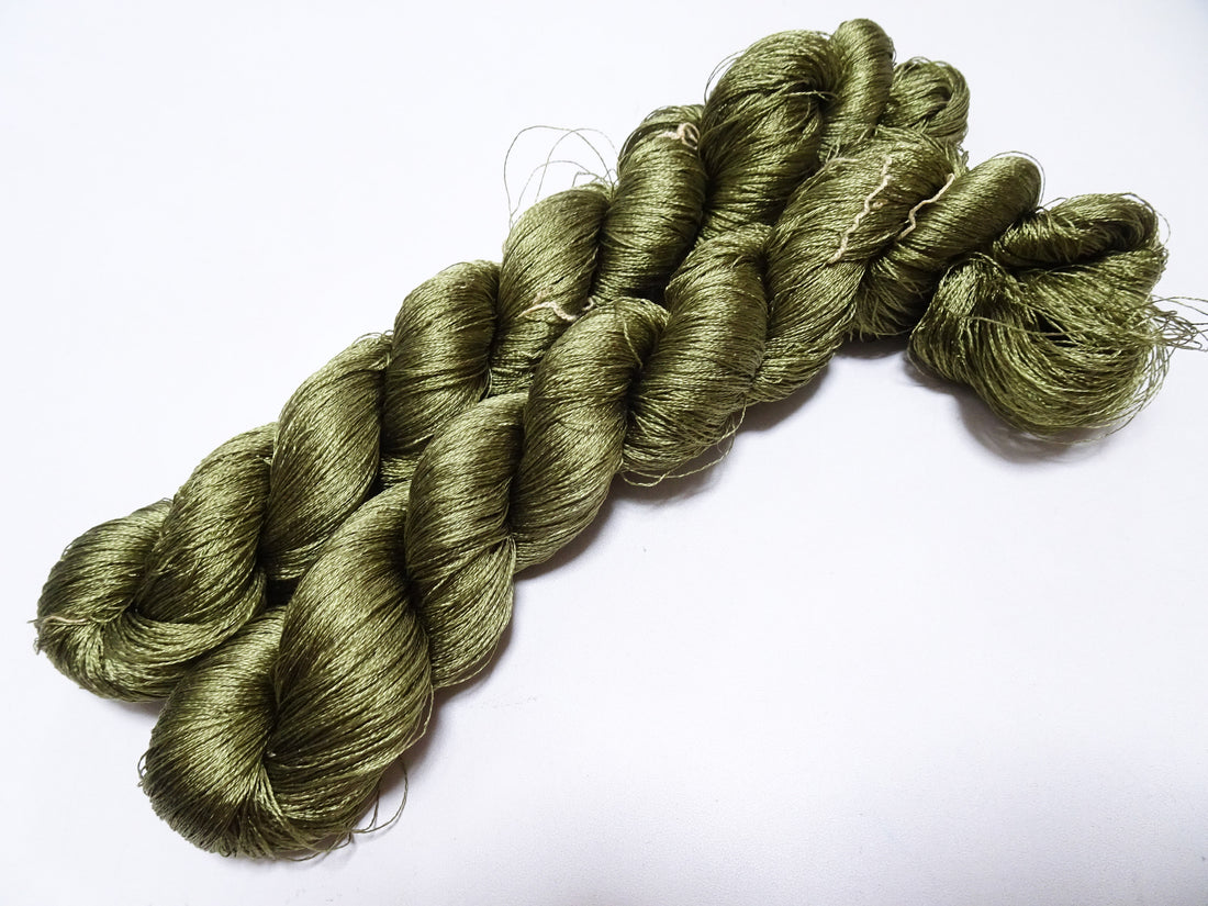 Japanese Vintage Twisted Silk Thread 2sets Embroidery 16948