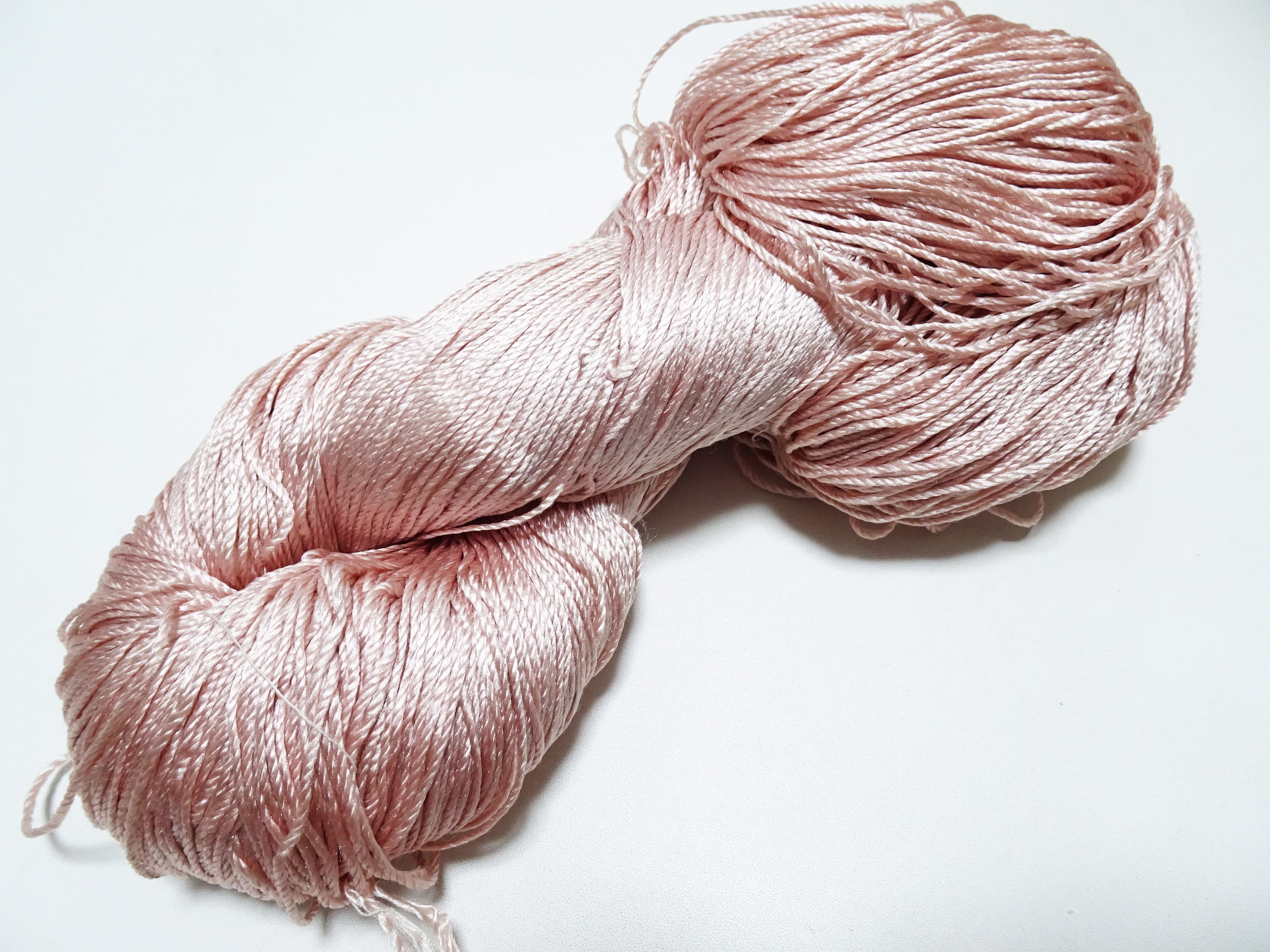 Japanese Tanaka Gen Silk – One-of-a-Kind Hand-Dyed Artistic Silk Thread, Rare Japanese Artisan Yarn, Limited Stock 16469