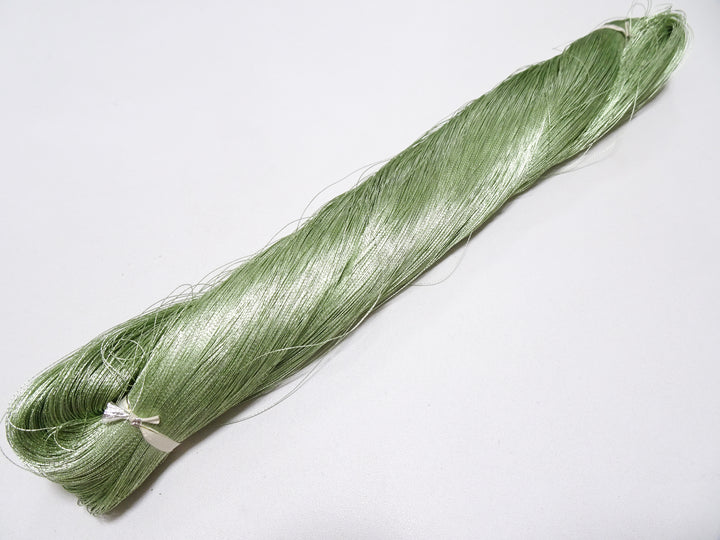 Japanese vintage rare Superb pure silver leaf thread color SA3 2000M