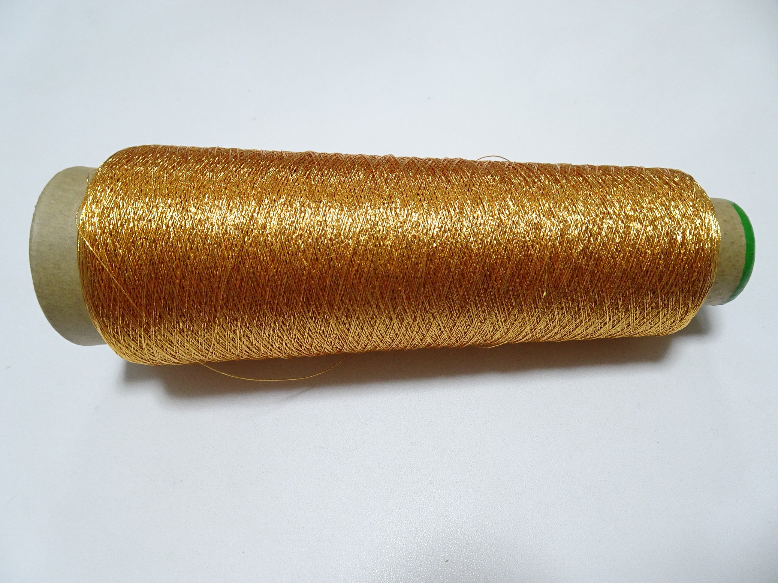 Japanese vintage Superb gold leaf thread 325  embroidery 1000M  0.30mm