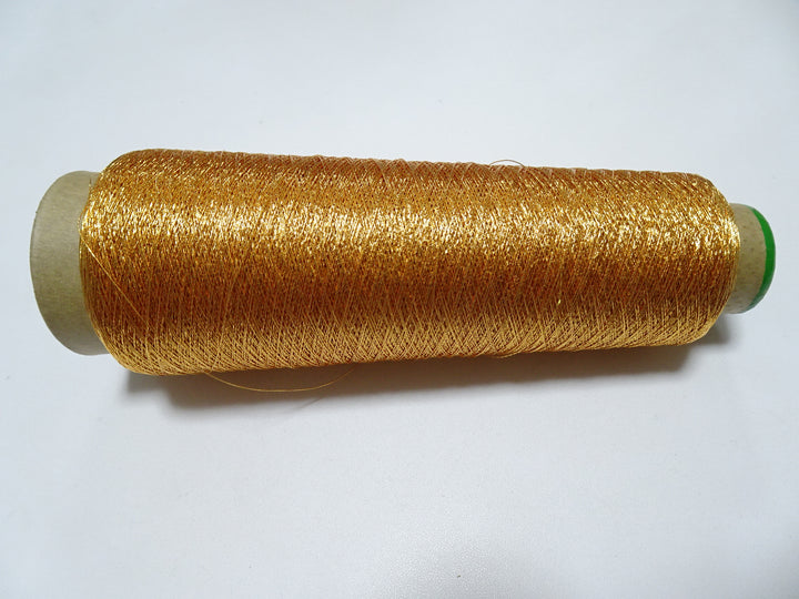Japanese vintage Superb gold leaf thread 325  embroidery 1000M  0.30mm