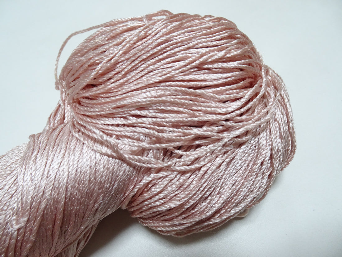 Japanese Tanaka Gen Silk – One-of-a-Kind Hand-Dyed Artistic Silk Thread, Rare Japanese Artisan Yarn, Limited Stock 16469