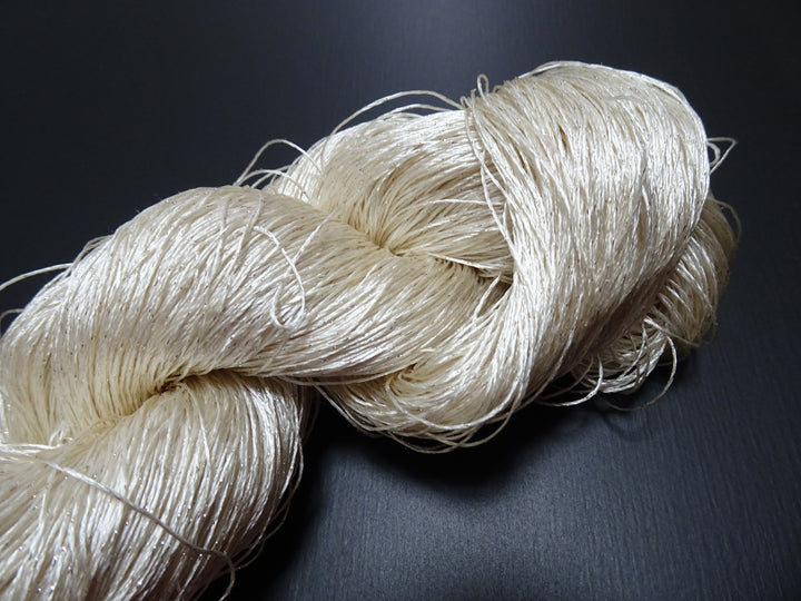 Japanese Vintage High Class Rare Silk Thread Mixture of Gold embroidery 17690