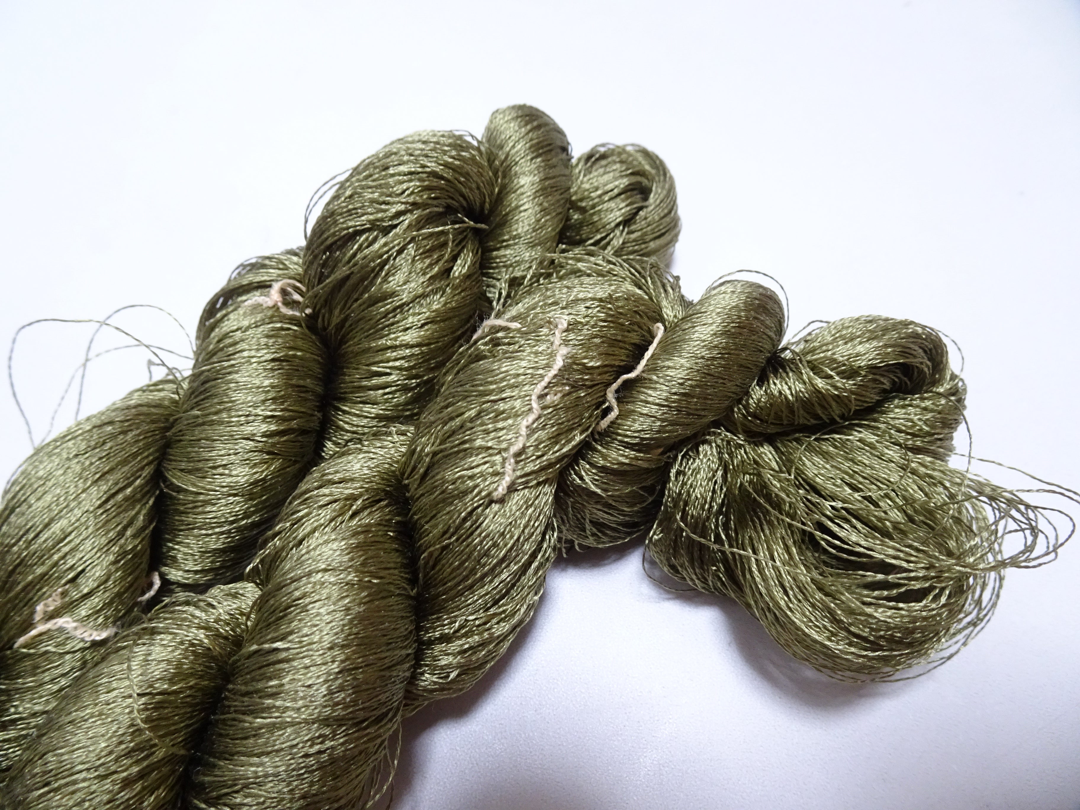 Japanese Vintage Twisted Silk Thread 2sets Embroidery 16948