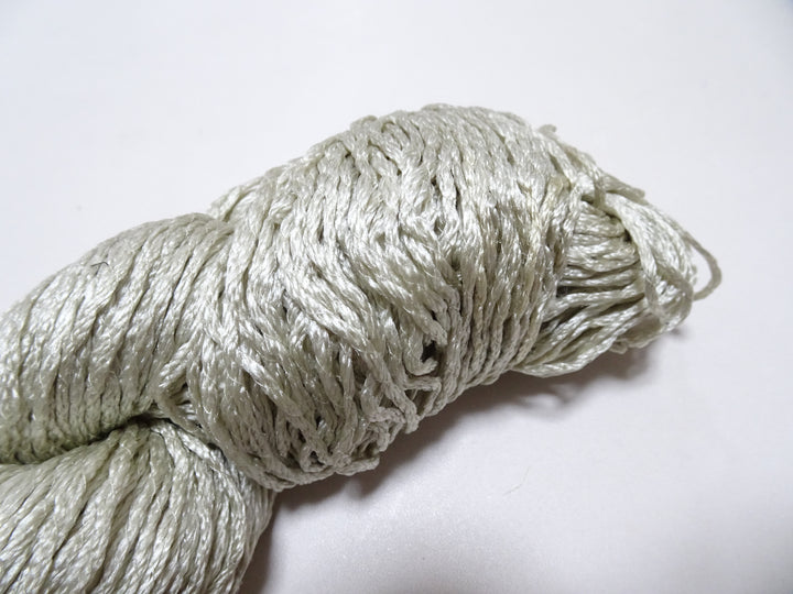 Japanese Tanaka Gen Silk – One-of-a-Kind Hand-Dyed Artistic Silk Thread, Rare Japanese Artisan Yarn, Limited Stock 19107
