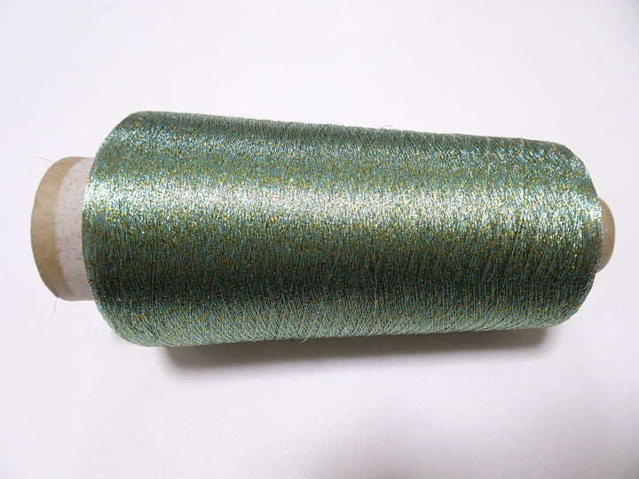 Super Special price! Japanese vintage metallic lame thread embroidery 5000M 9337