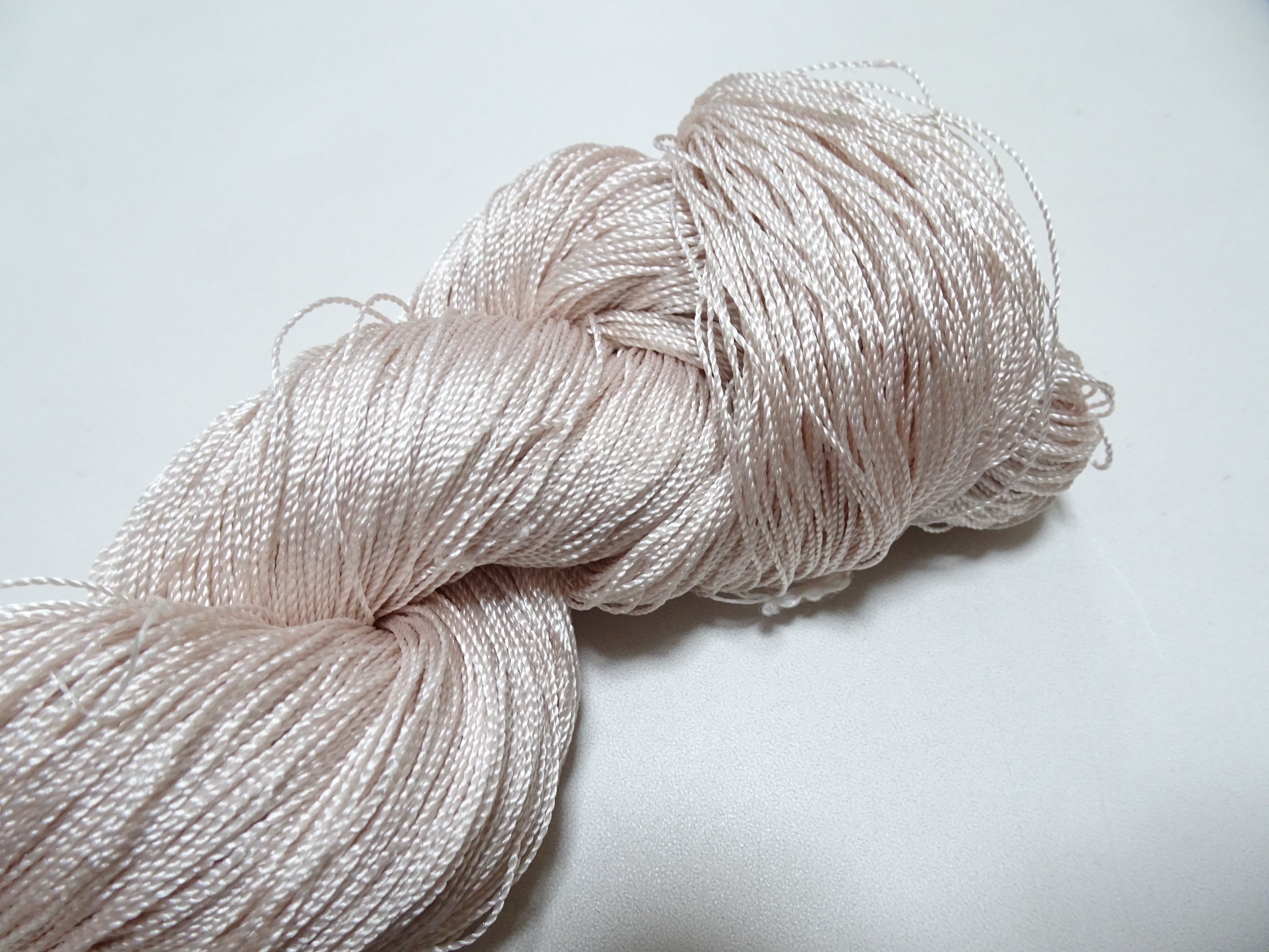 Japanese Vintage Twisted Silk Thread　Embroidery 18623