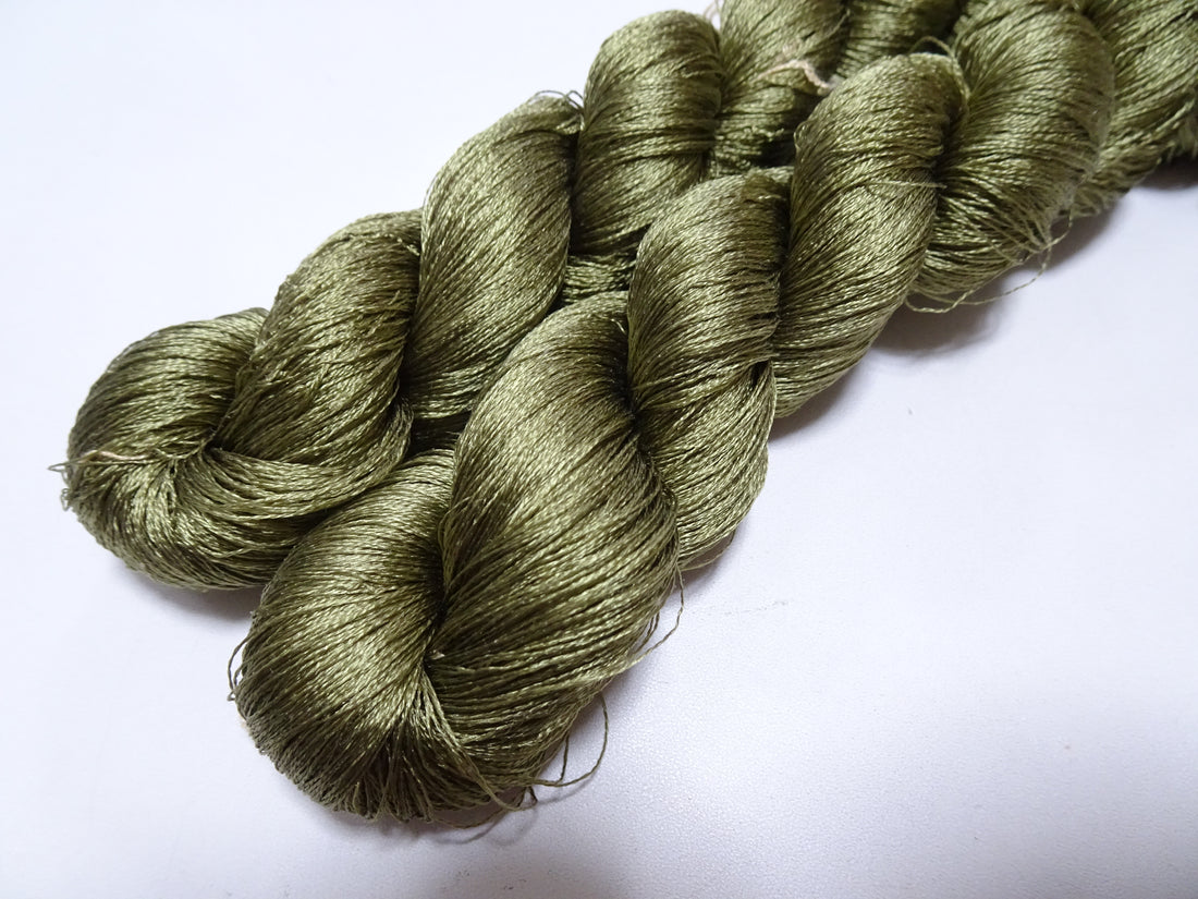 Japanese Vintage Twisted Silk Thread 2sets Embroidery 16948