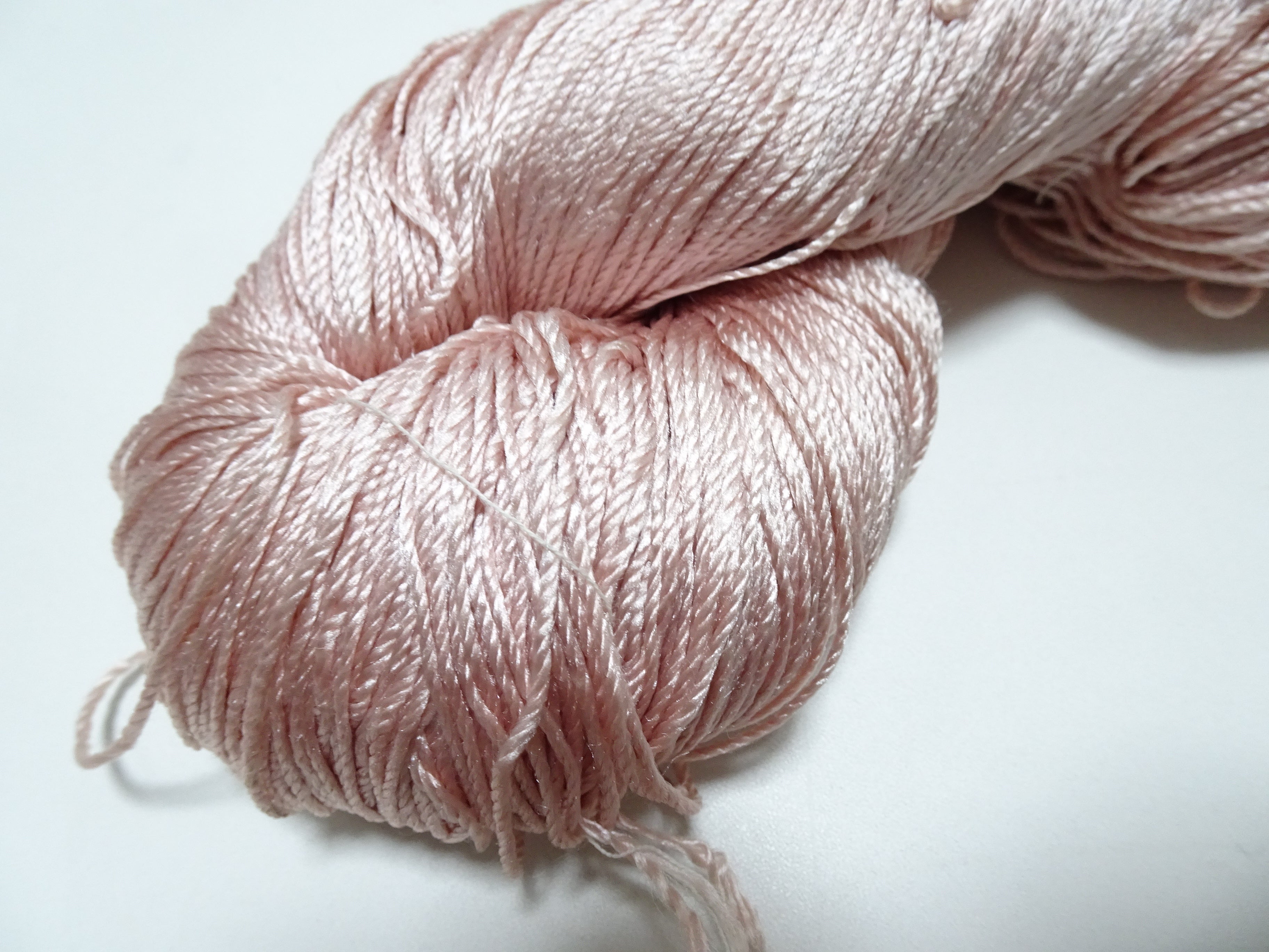 Japanese Tanaka Gen Silk – One-of-a-Kind Hand-Dyed Artistic Silk Thread, Rare Japanese Artisan Yarn, Limited Stock 16469