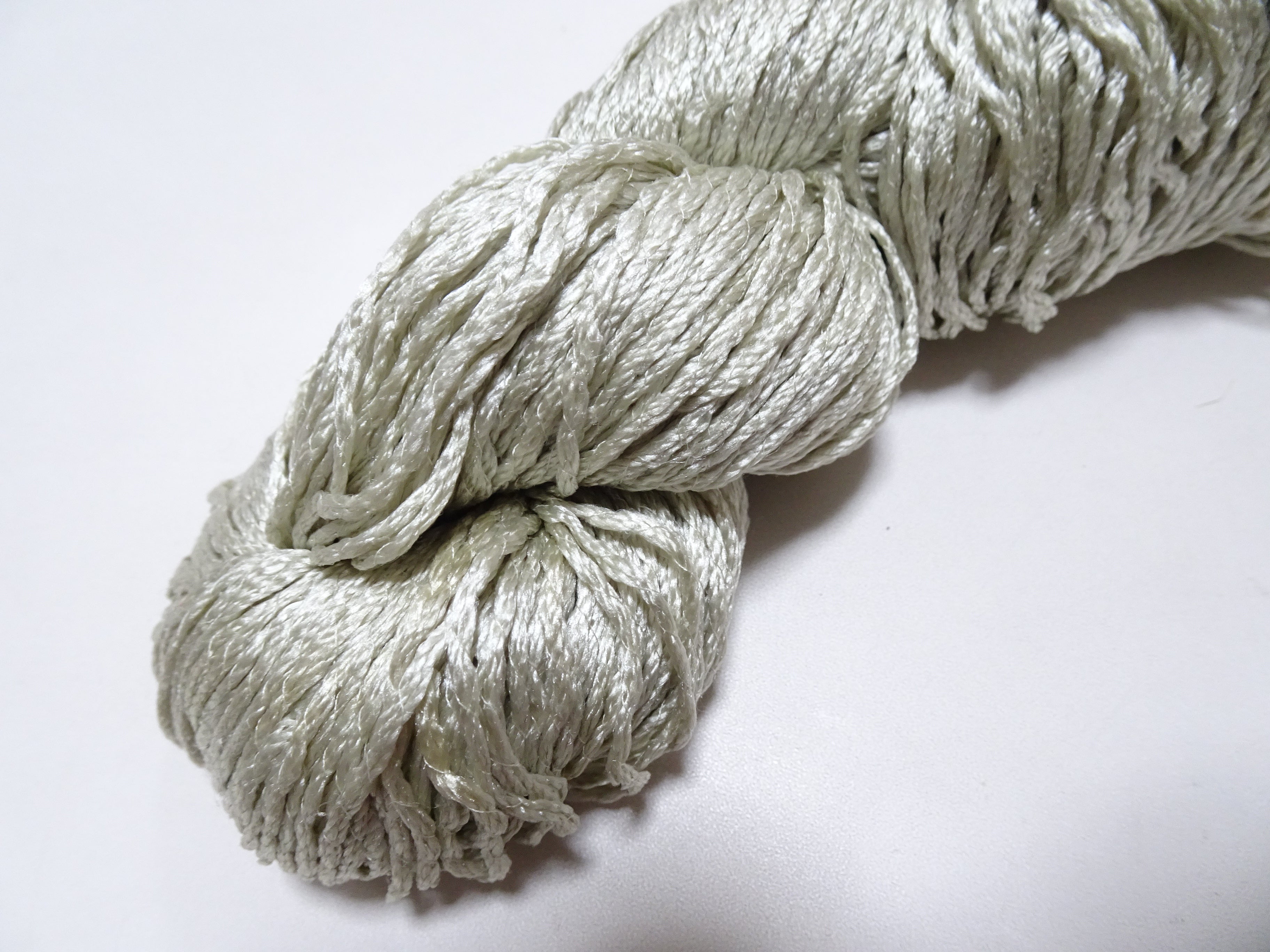 Japanese Tanaka Gen Silk – One-of-a-Kind Hand-Dyed Artistic Silk Thread, Rare Japanese Artisan Yarn, Limited Stock 19107