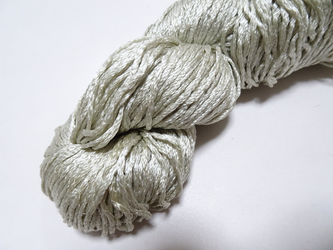 Japanese Tanaka Gen Silk – One-of-a-Kind Hand-Dyed Artistic Silk Thread, Rare Japanese Artisan Yarn, Limited Stock 19107
