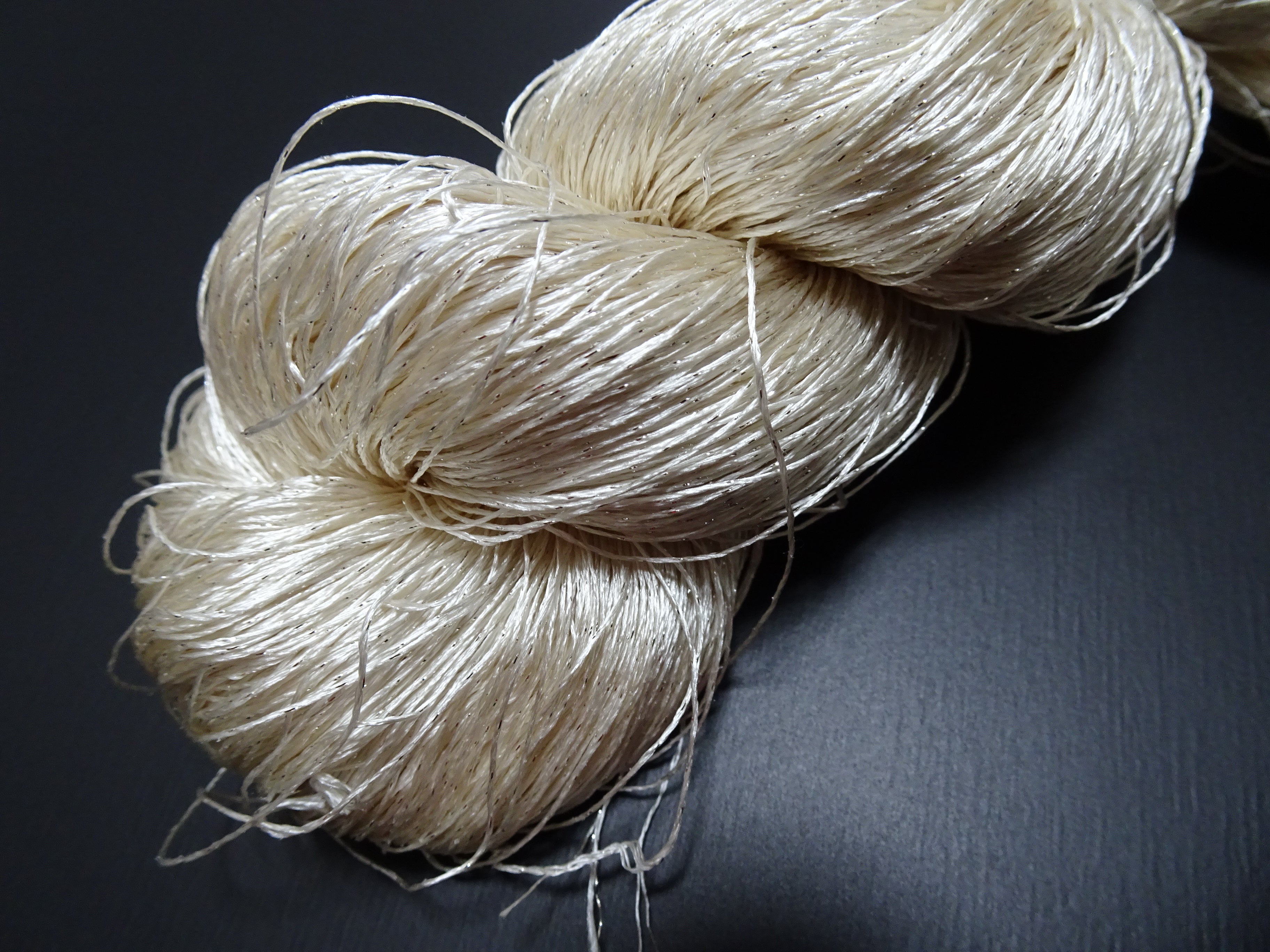 Japanese Vintage High Class Rare Silk Thread Mixture of Gold embroidery 17690