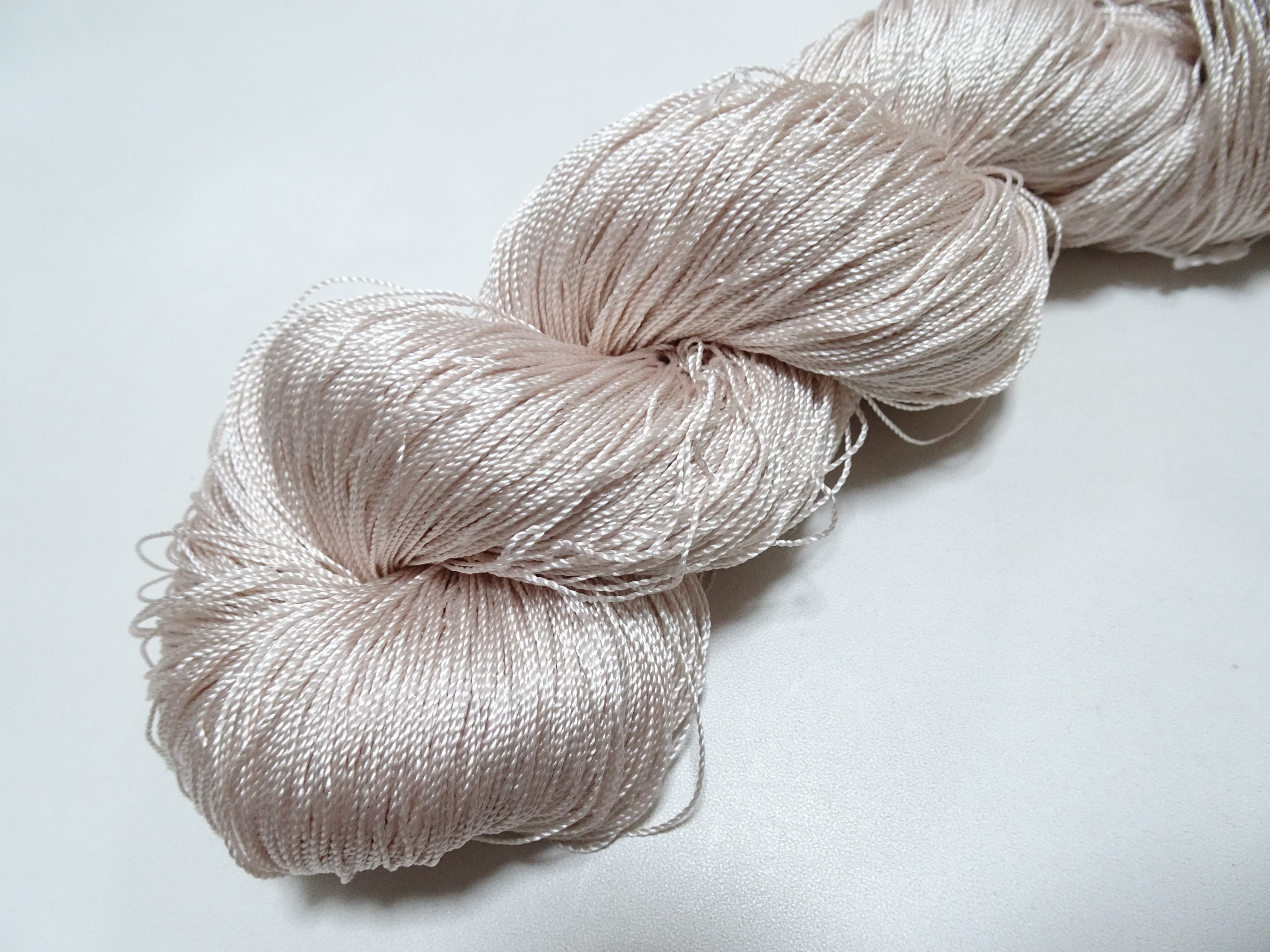 Japanese Vintage Twisted Silk Thread　Embroidery 18623