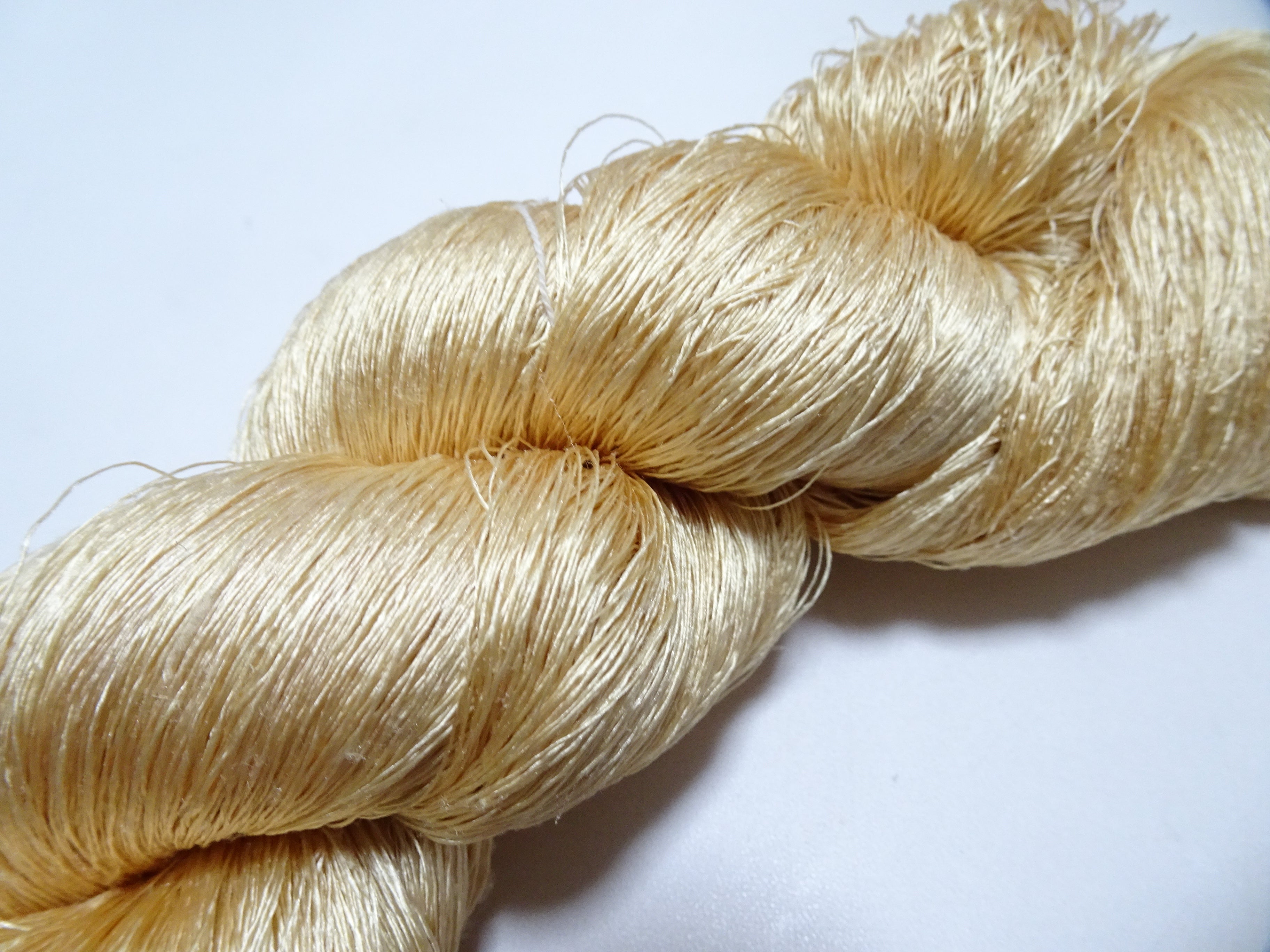 Japanese Vintage Twisted Silk Thread Embroidery 17125