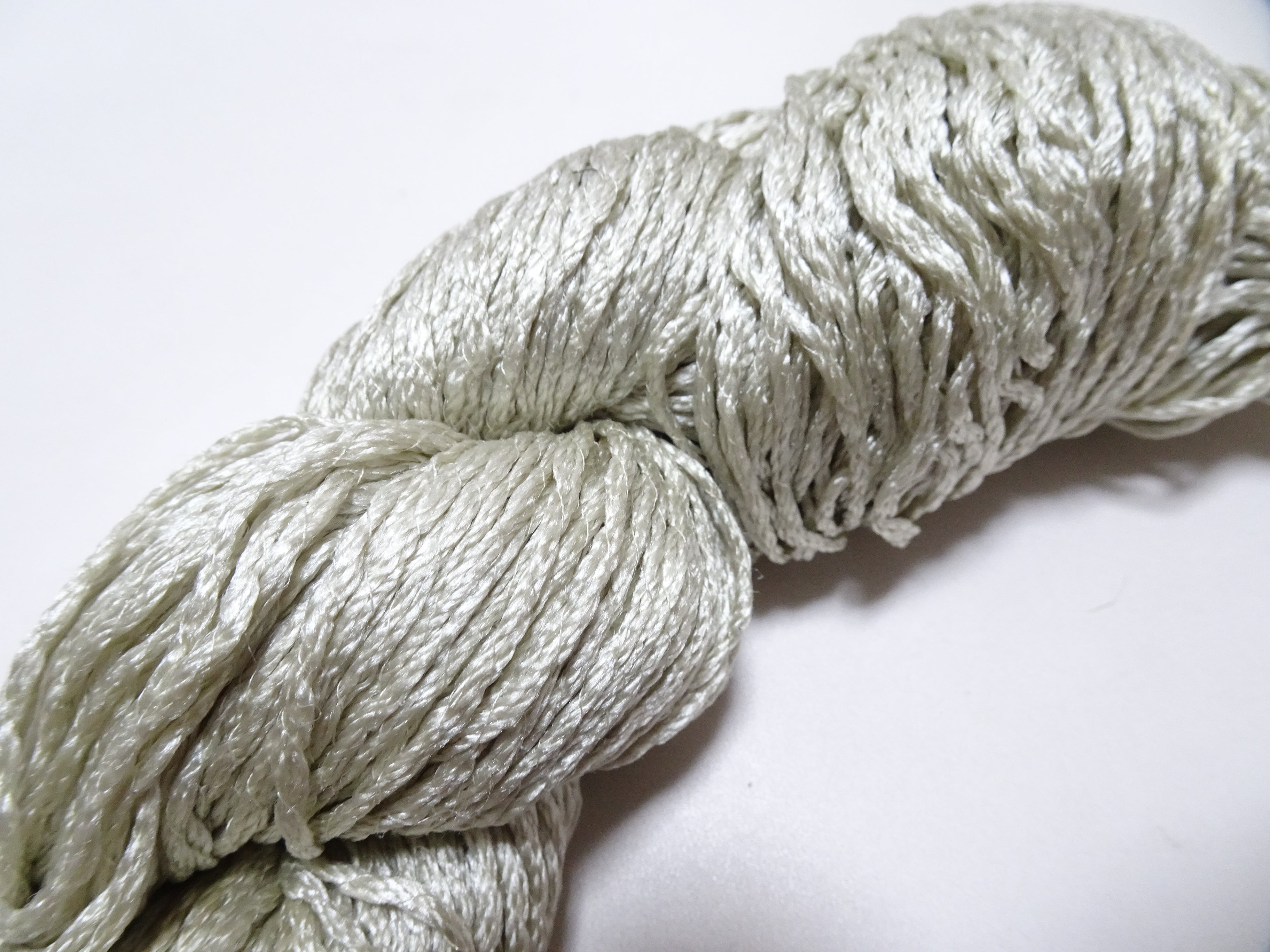 Japanese Tanaka Gen Silk – One-of-a-Kind Hand-Dyed Artistic Silk Thread, Rare Japanese Artisan Yarn, Limited Stock 19107