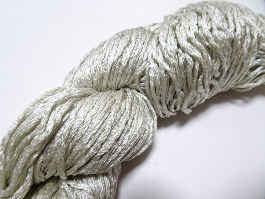 Japanese Tanaka Gen Silk – One-of-a-Kind Hand-Dyed Artistic Silk Thread, Rare Japanese Artisan Yarn, Limited Stock 19107