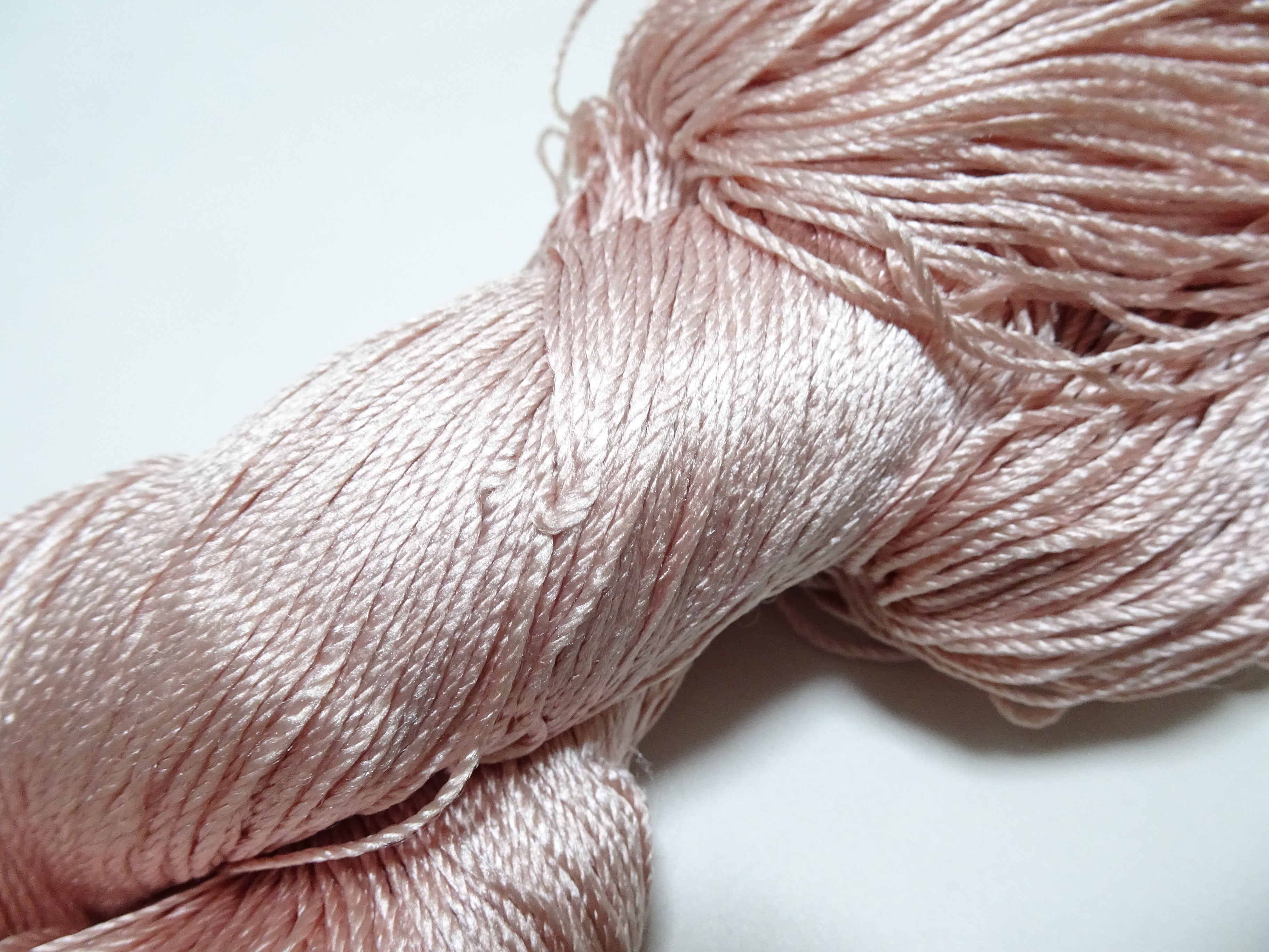 Japanese Tanaka Gen Silk – One-of-a-Kind Hand-Dyed Artistic Silk Thread, Rare Japanese Artisan Yarn, Limited Stock 16469