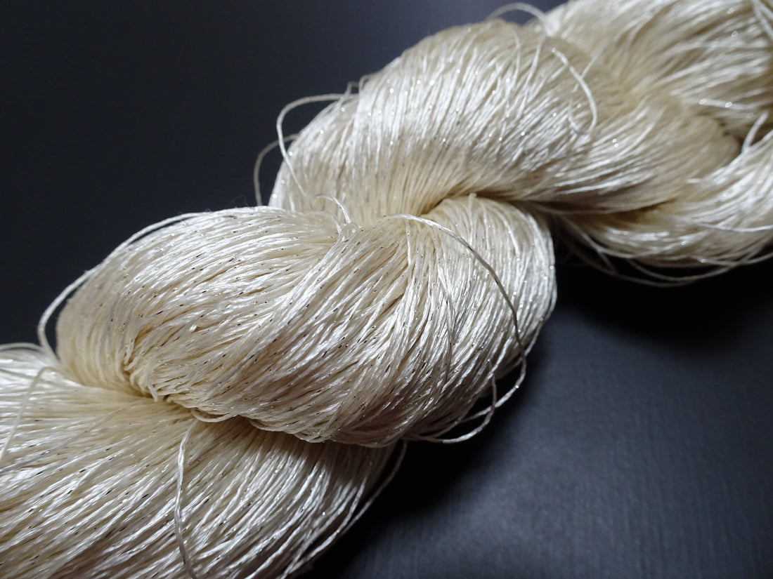 Japanese Vintage High Class Rare Silk Thread Mixture of Gold embroidery 17690