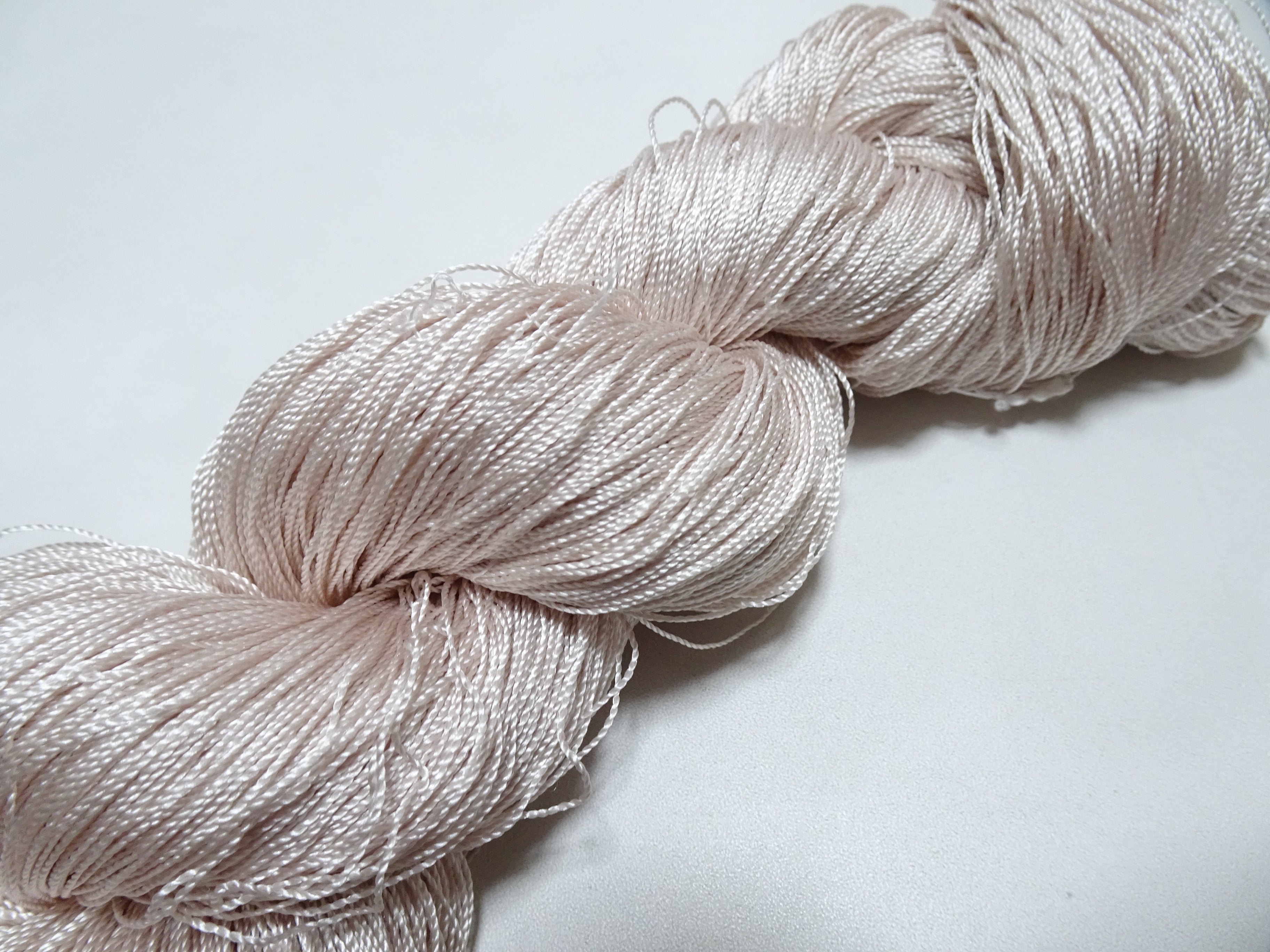 Japanese Vintage Twisted Silk Thread　Embroidery 18623