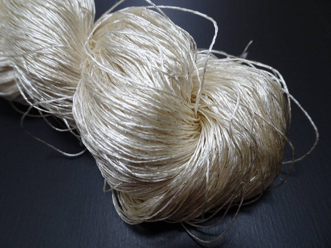 Japanese Vintage High Class Rare Silk Thread Mixture of Gold embroidery 17690