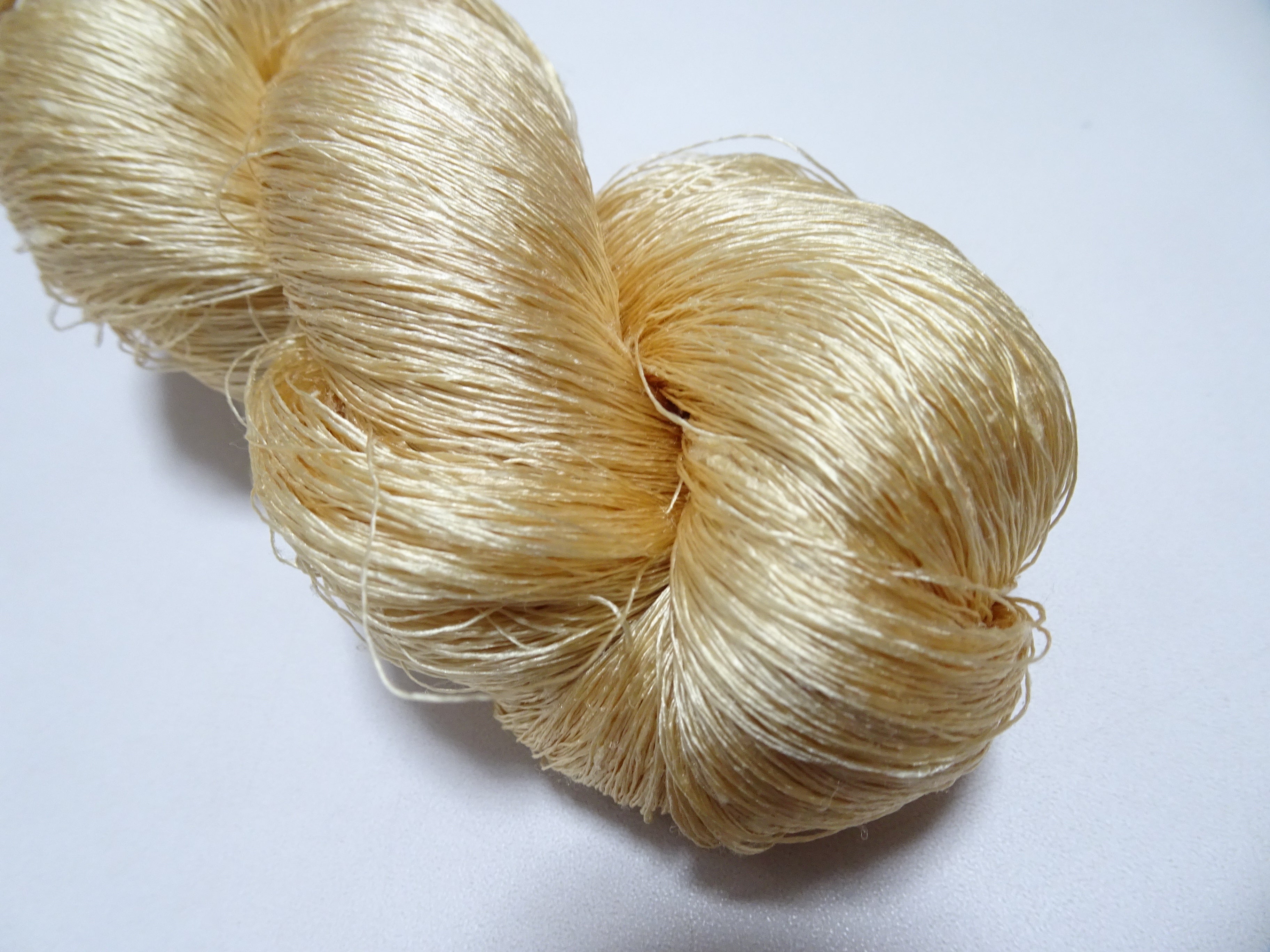 Japanese Vintage Twisted Silk Thread Embroidery 17125