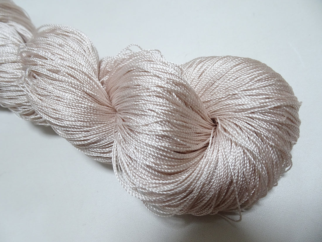 Japanese Vintage Twisted Silk Thread　Embroidery 18623