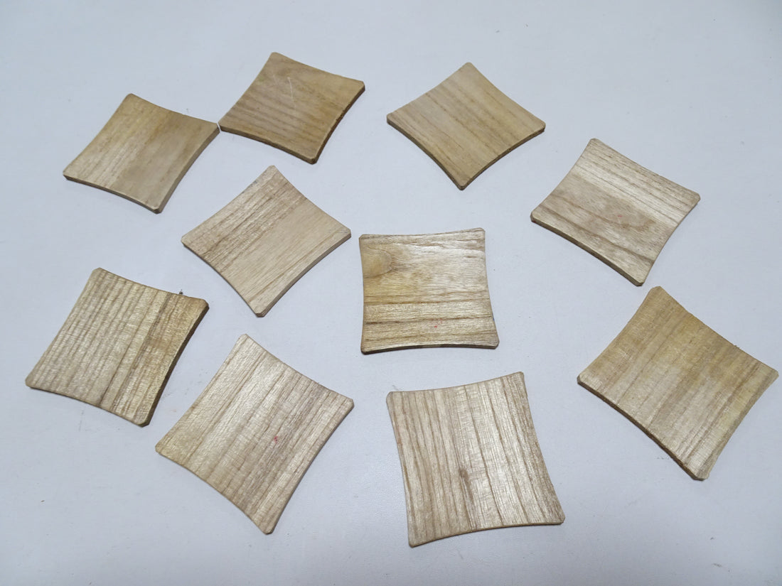 Vintage Japanese Wooden Thread Spools 10sets 17446
