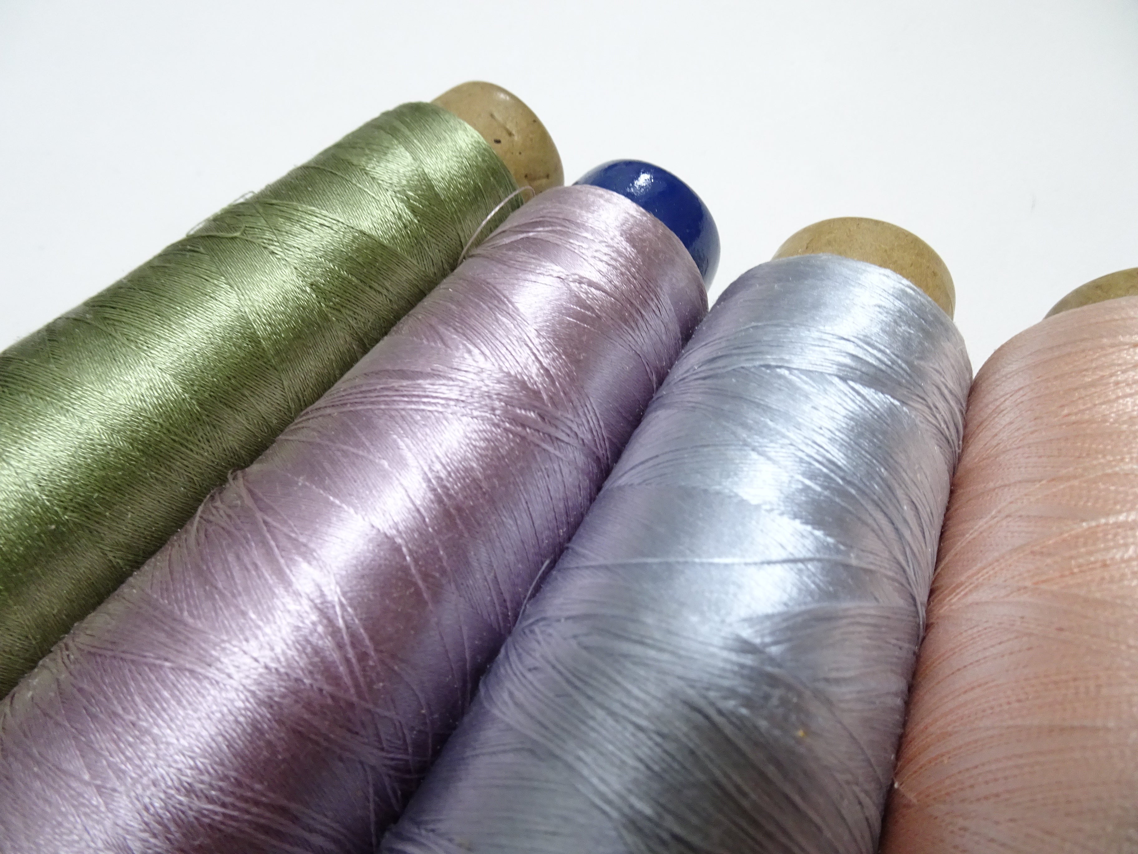Special Price!! Japanese vintage silk thread 10sets embroidery Over 6,000 meters  16360