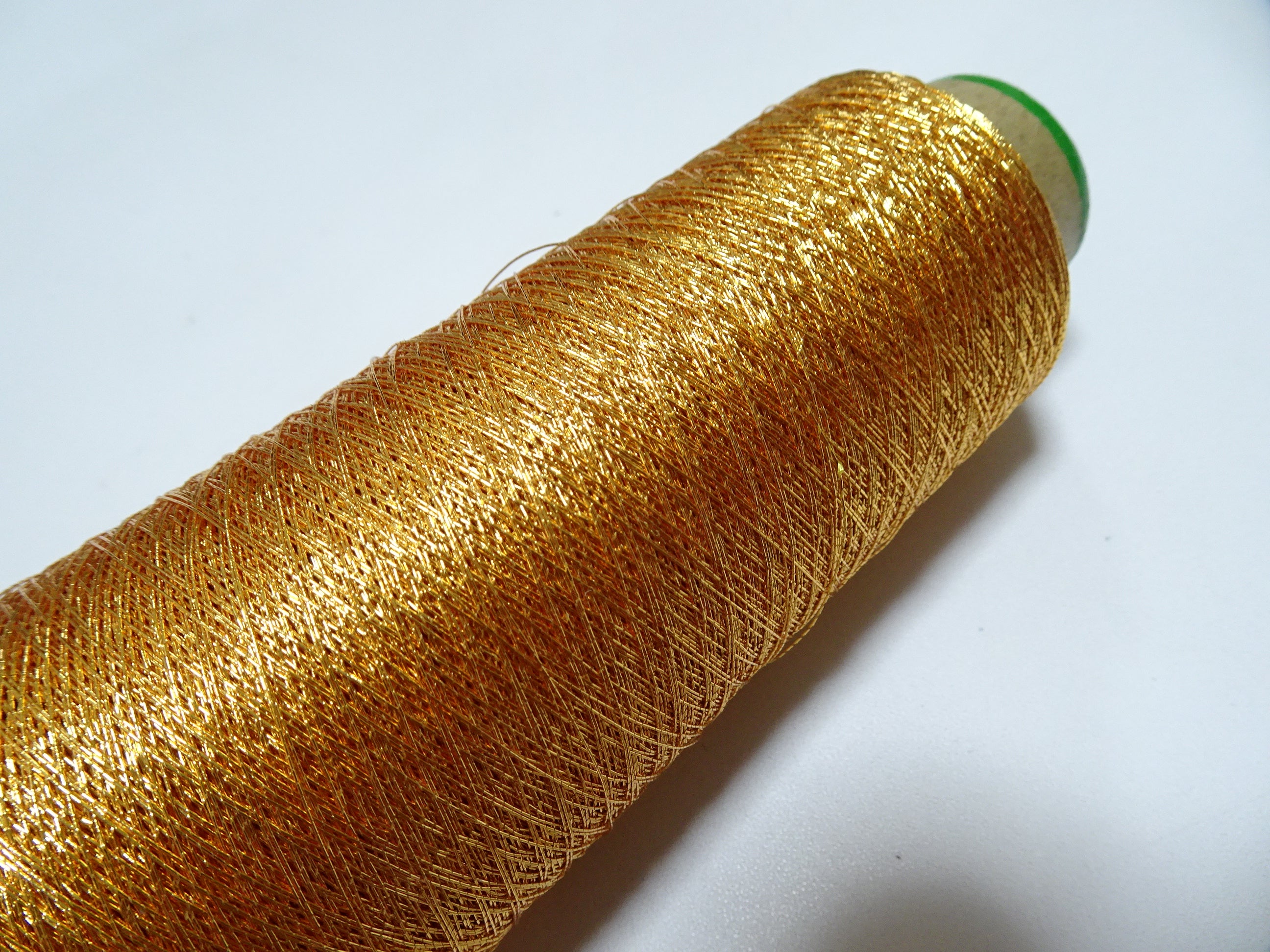 Japanese vintage Superb gold leaf thread 325  embroidery 1000M  0.30mm
